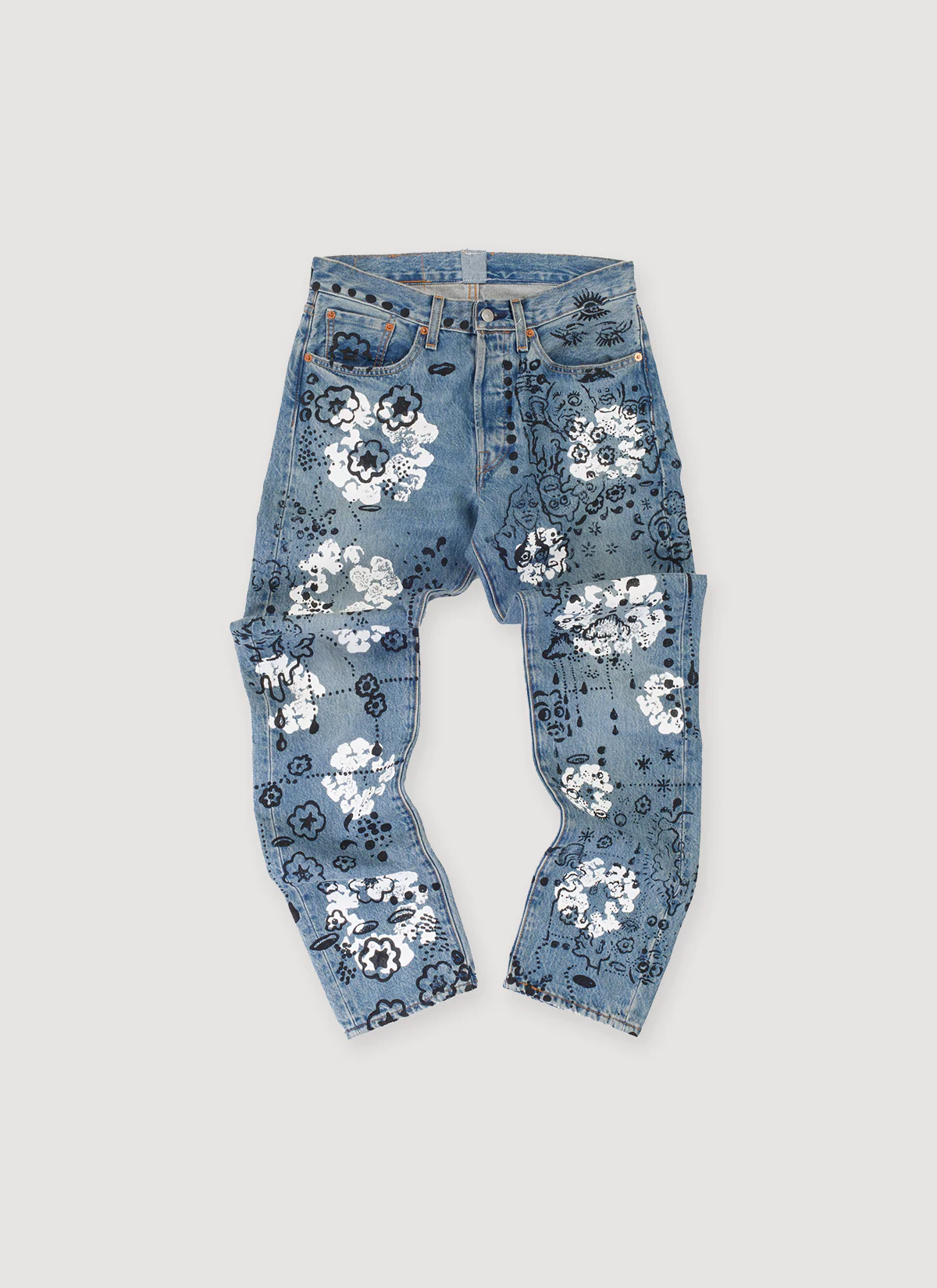 Denim Tears Irak 501 Denim Indigo (Pre-Owned)