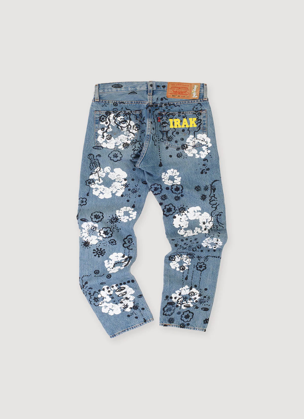 Denim Tears Irak 501 Denim Indigo (Pre-Owned) - Image 2