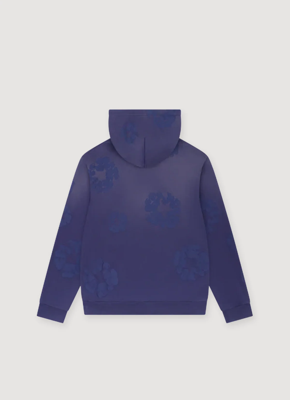 Denim Tears Mono Cotton Wreath Sweatshirt Washed Blue - Image 2