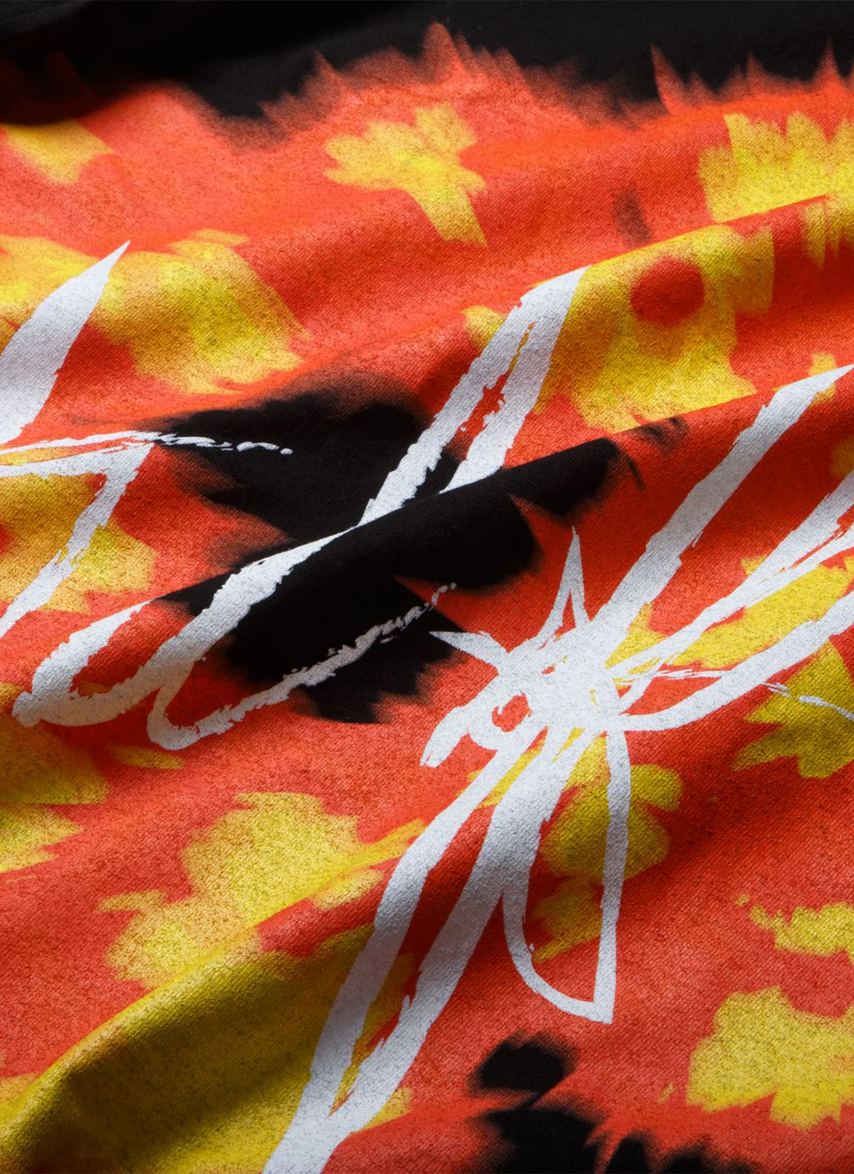 Denim Tears Offset Tee 1 Black - Image 3