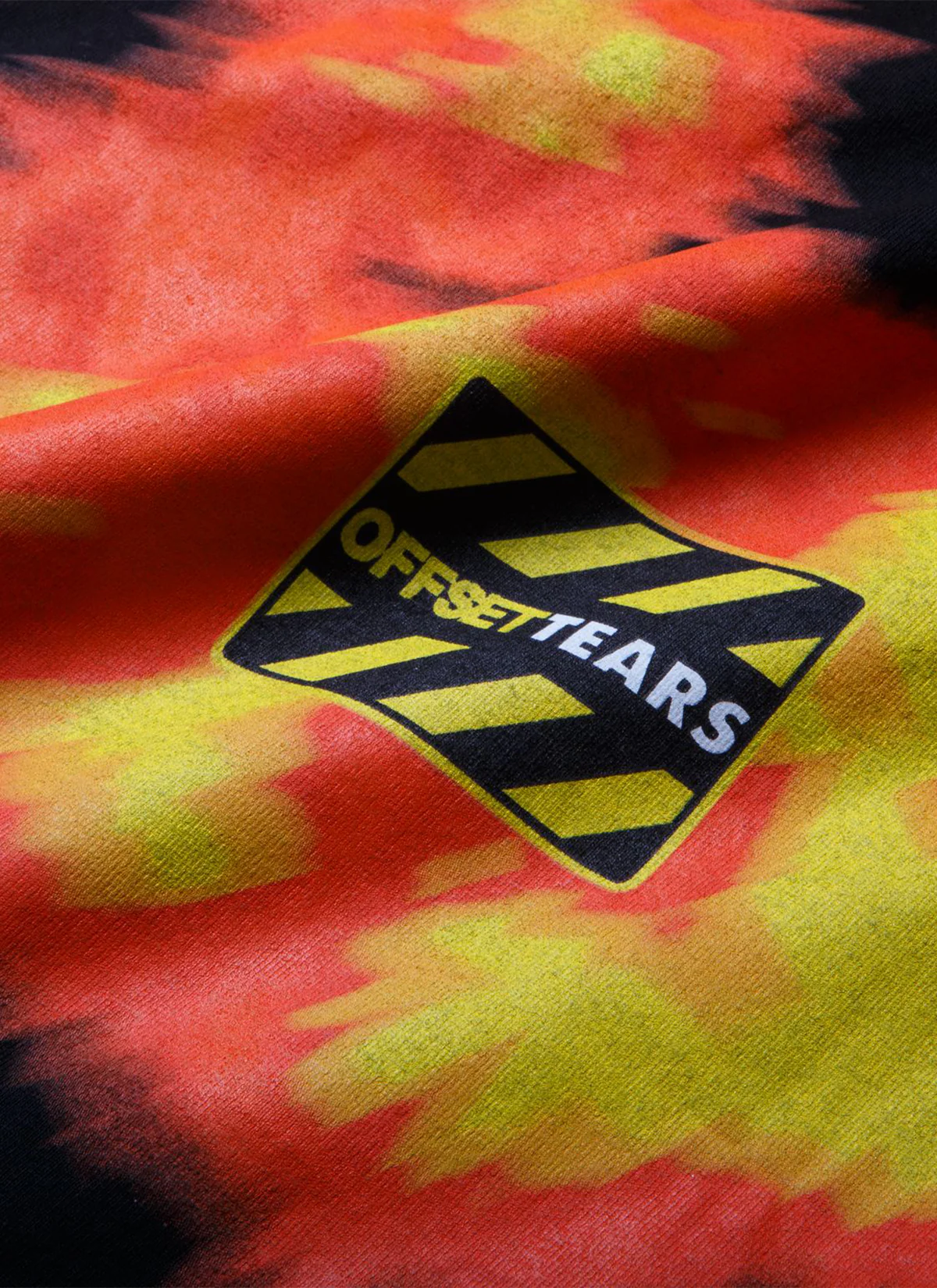 Denim Tears Offset Tee 1 Black - Image 4