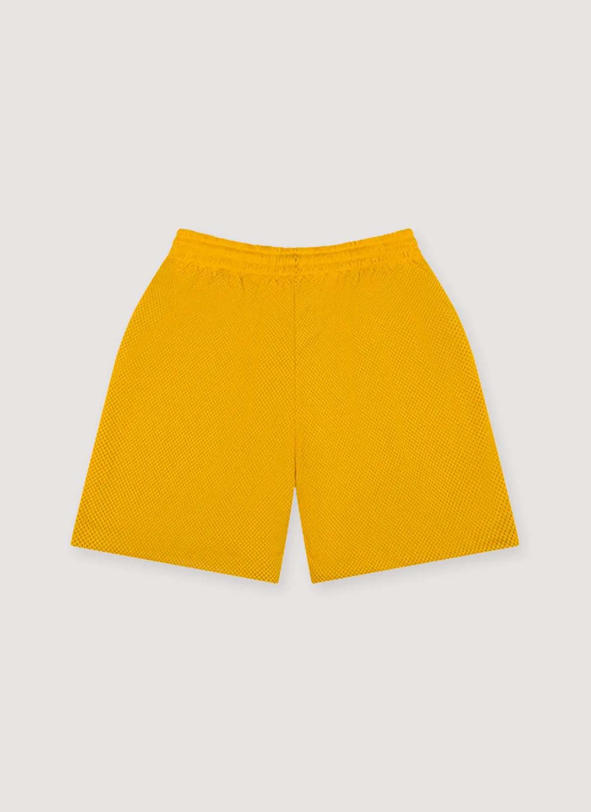 Denim Tears Denim University Mesh Shorts Yellow - Image 2