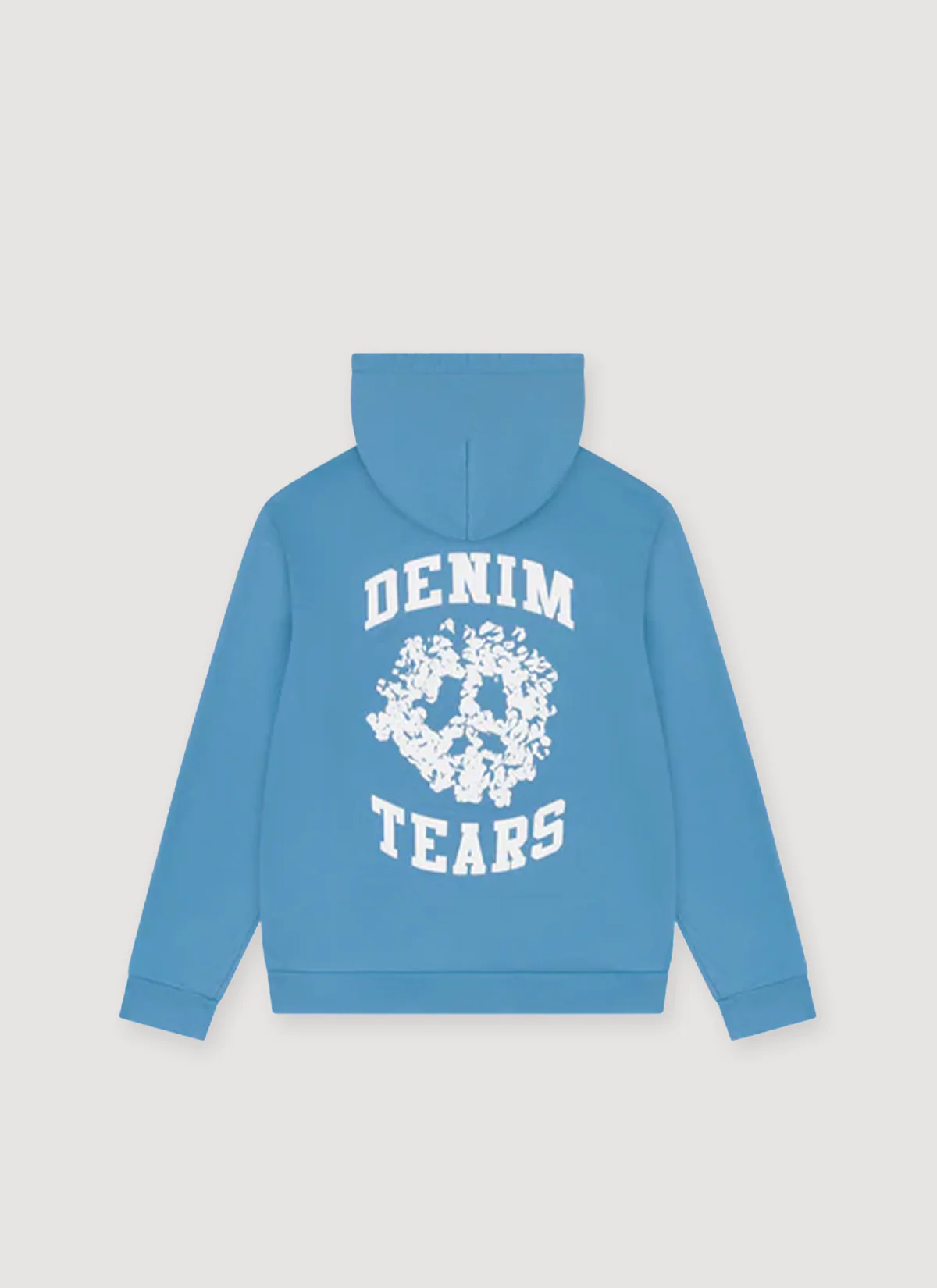 Denim Tears Denim University Zip Hoodie Light Blue - Image 2