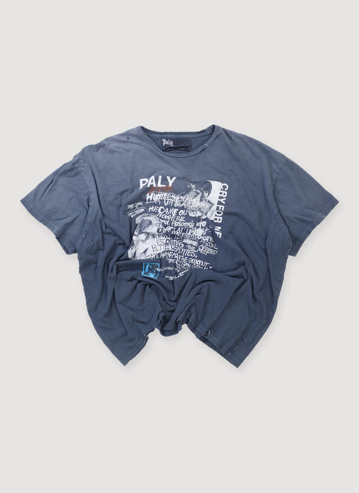 Paly Hollywood Dennis Tee Vintage Black (Pre-Owned)