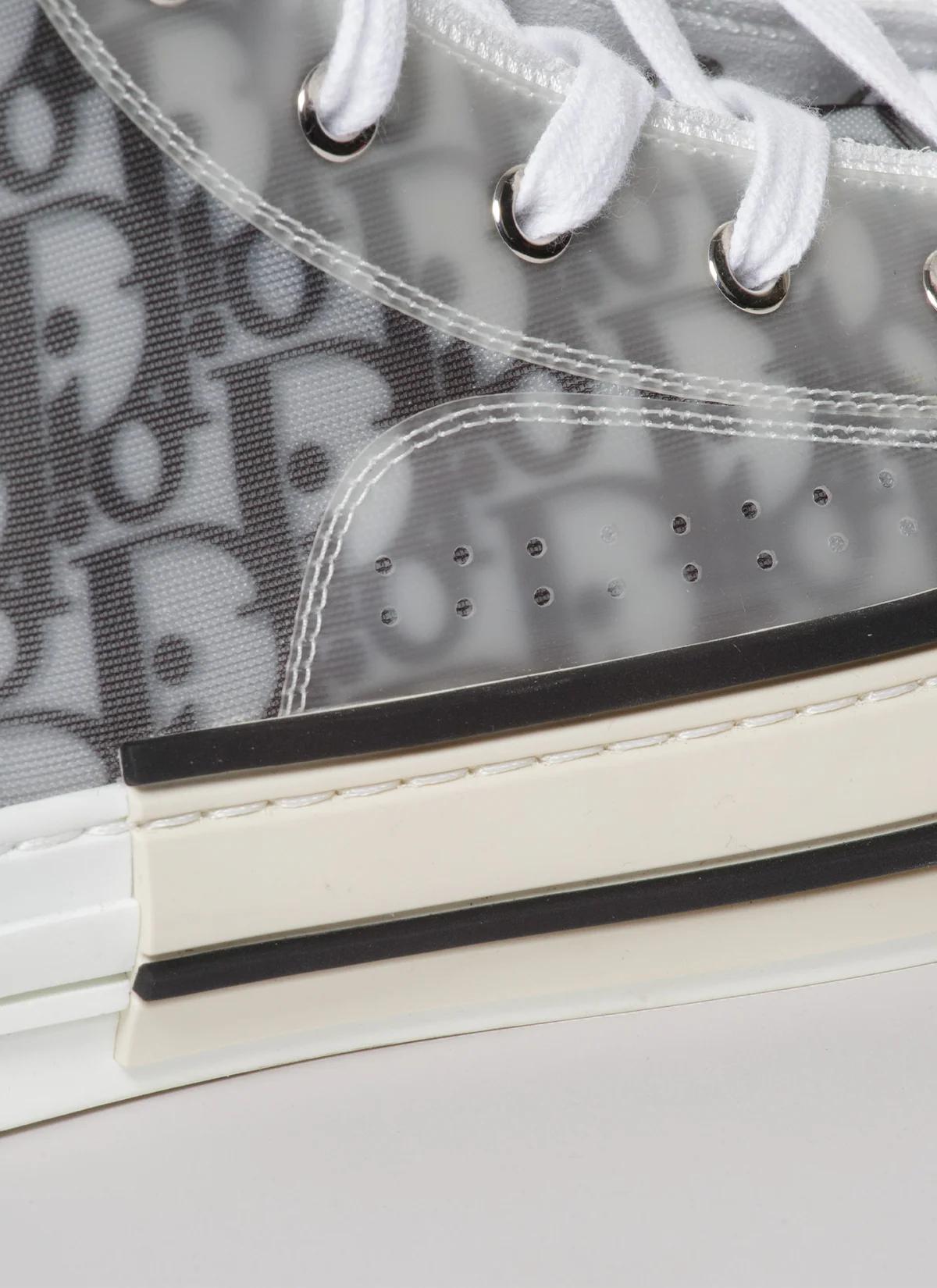 Dior B23 High Top Sneaker Oblique Canvas (Pre-Owned) - Image 3