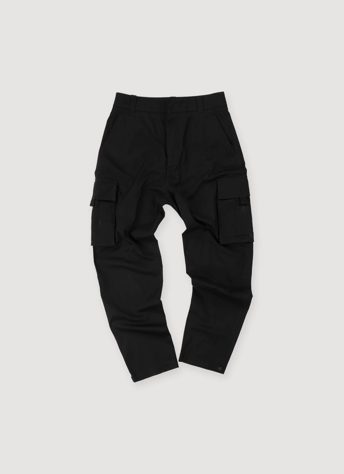Dior Cargo Pants Black Gabardine (Pre-Owned)