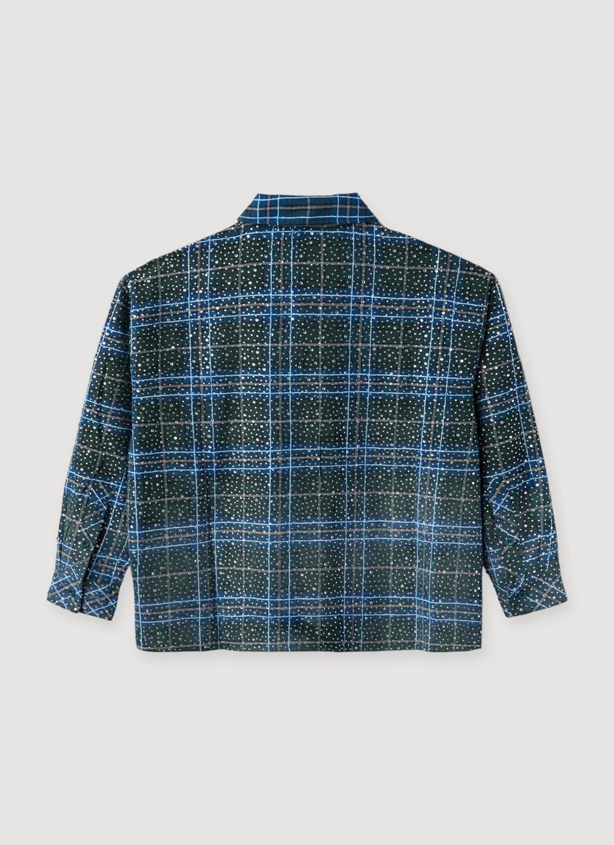 HMDD Disco Flannel Blue Green - Image 2