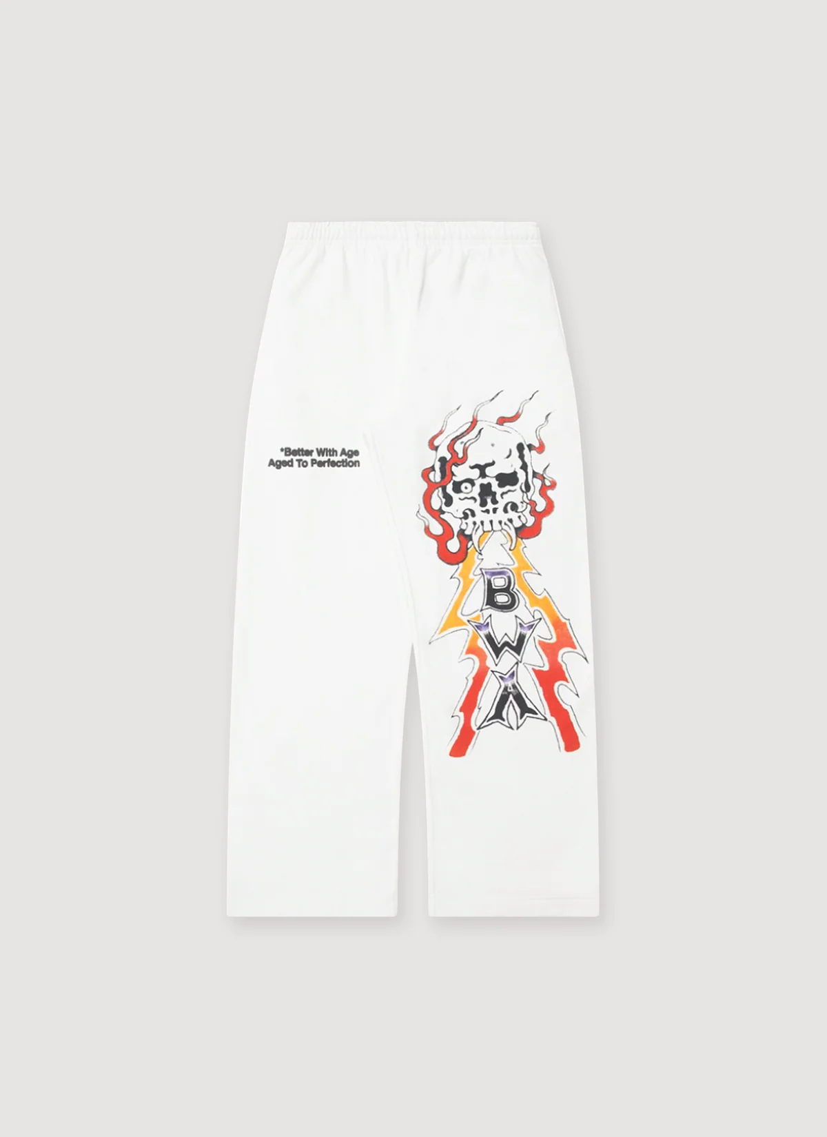 Better With Age Ennui Sweatpants Vintage White