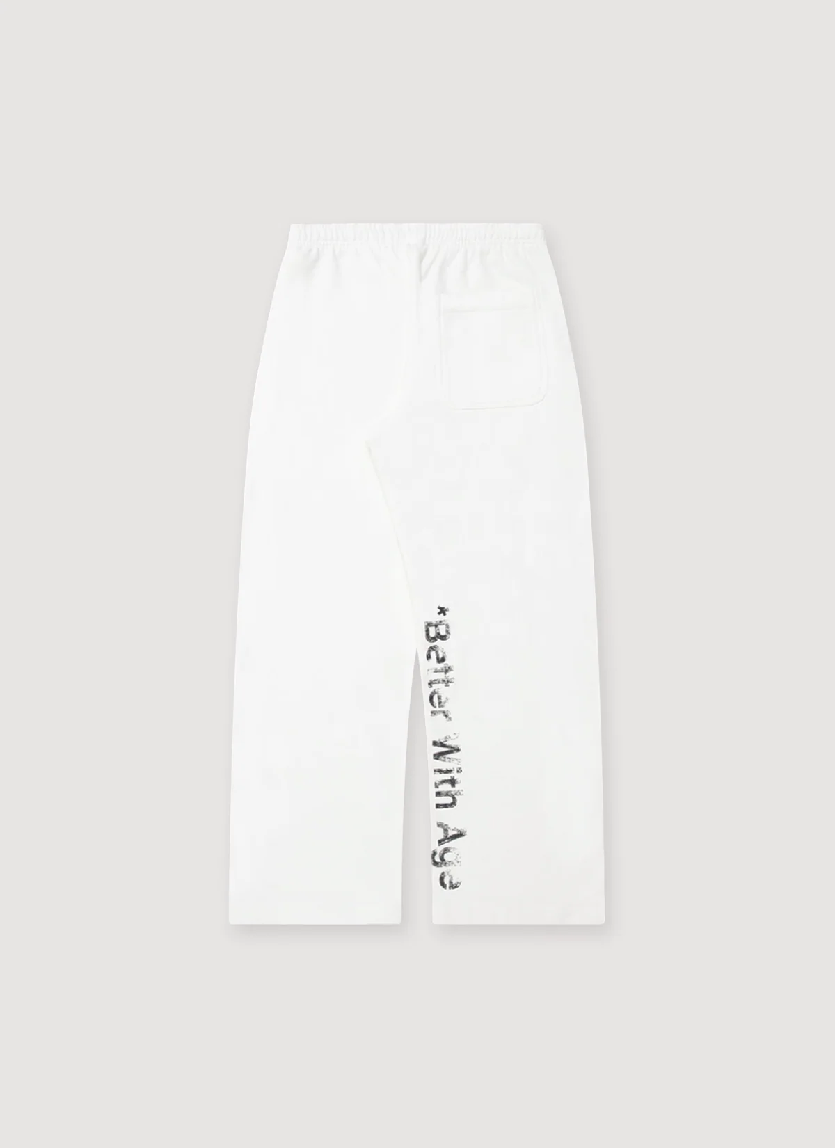 Better With Age Ennui Sweatpants Vintage White - Image 2