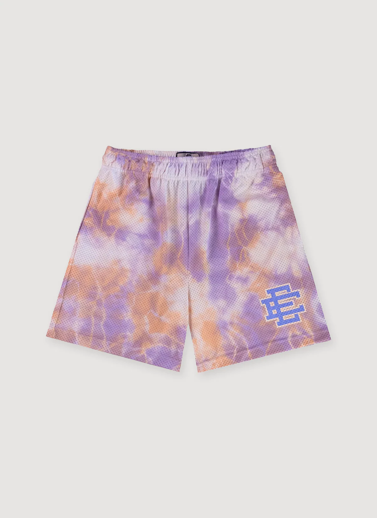 Eric Emanuel Basic Short Tie Dye Lavender Blue