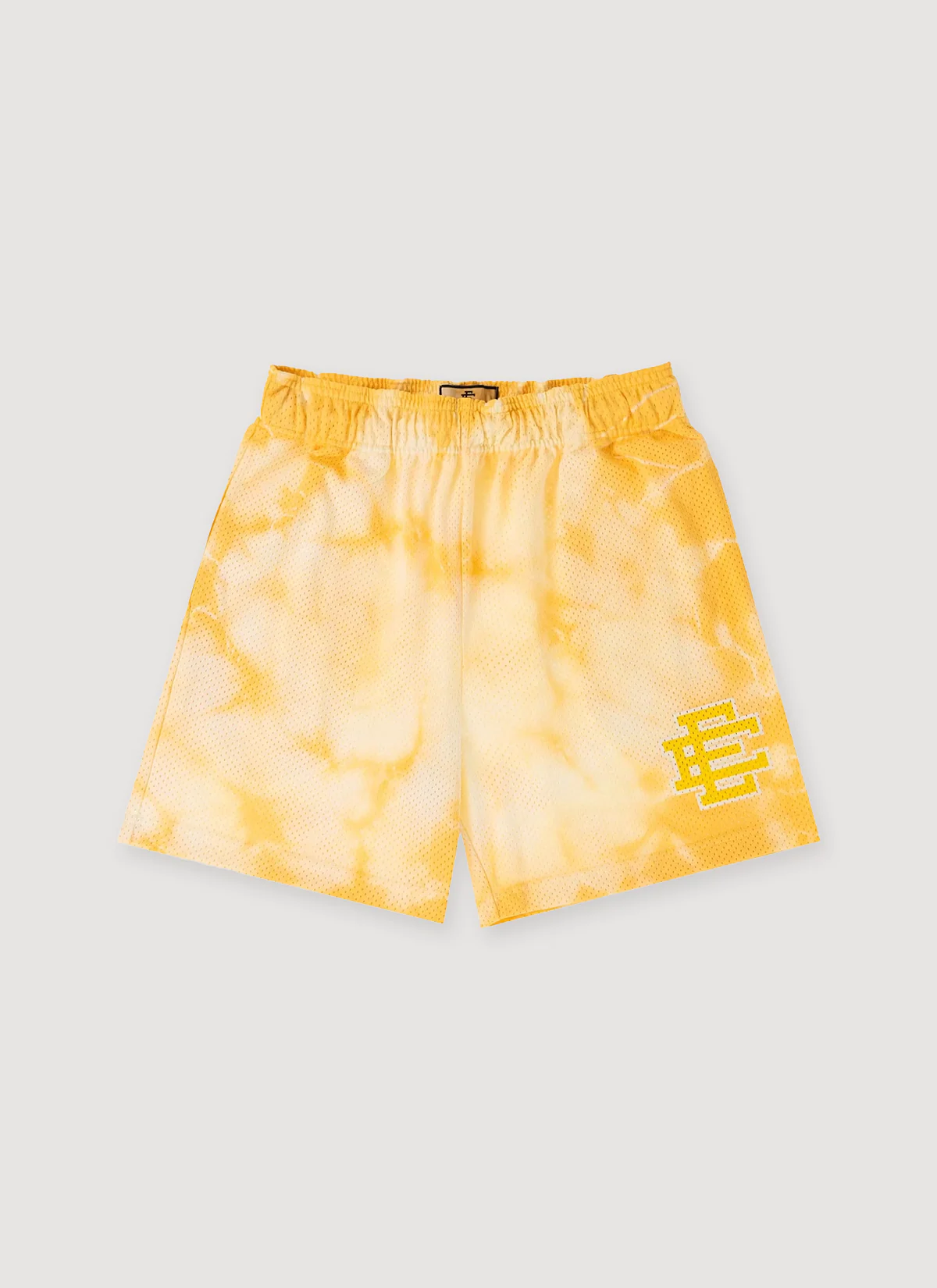 Eric Emanuel Basic Short Tie Dye Yellow