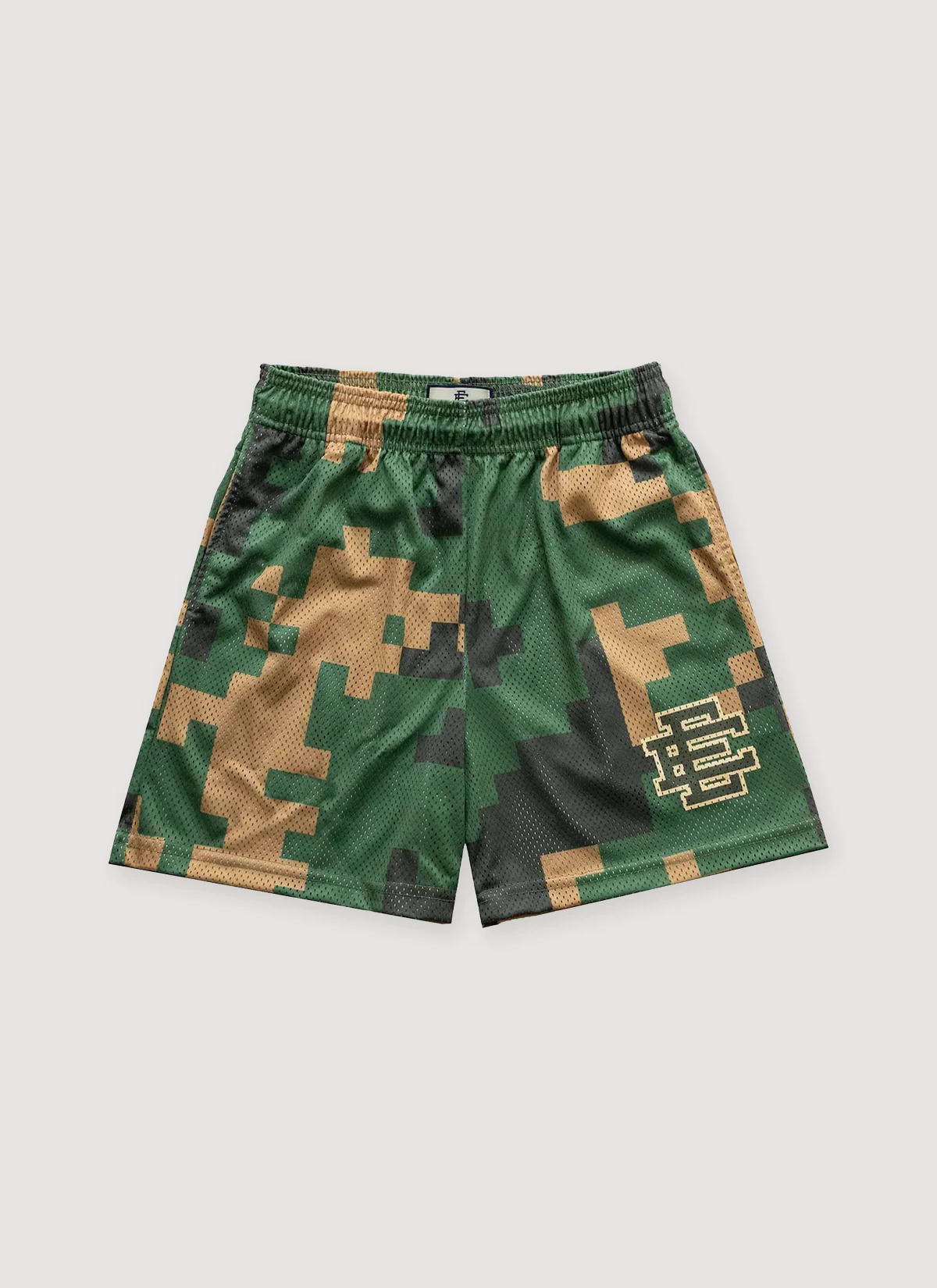 Eric Emanuel Basic Short Digi Camo Dark Green
