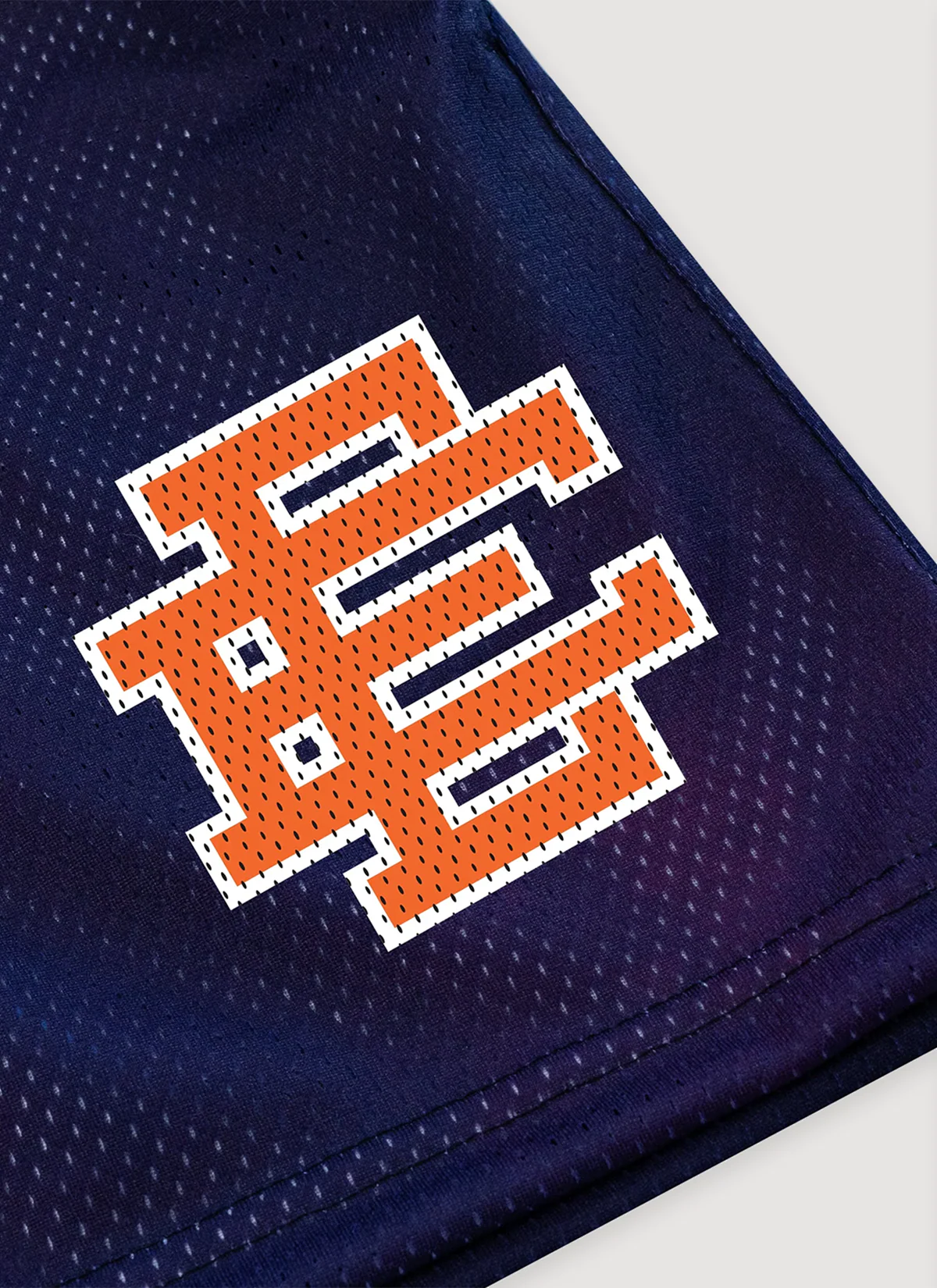 Eric Emanuel Clemson University Basic Short Purple Orange - Image 2