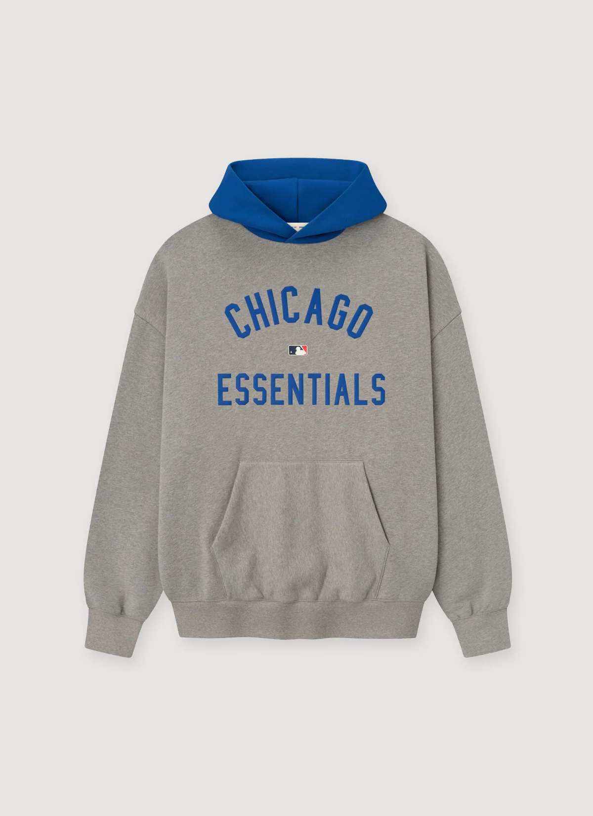 Essentials MLB Cubs Sweatshirt Concrete Heather