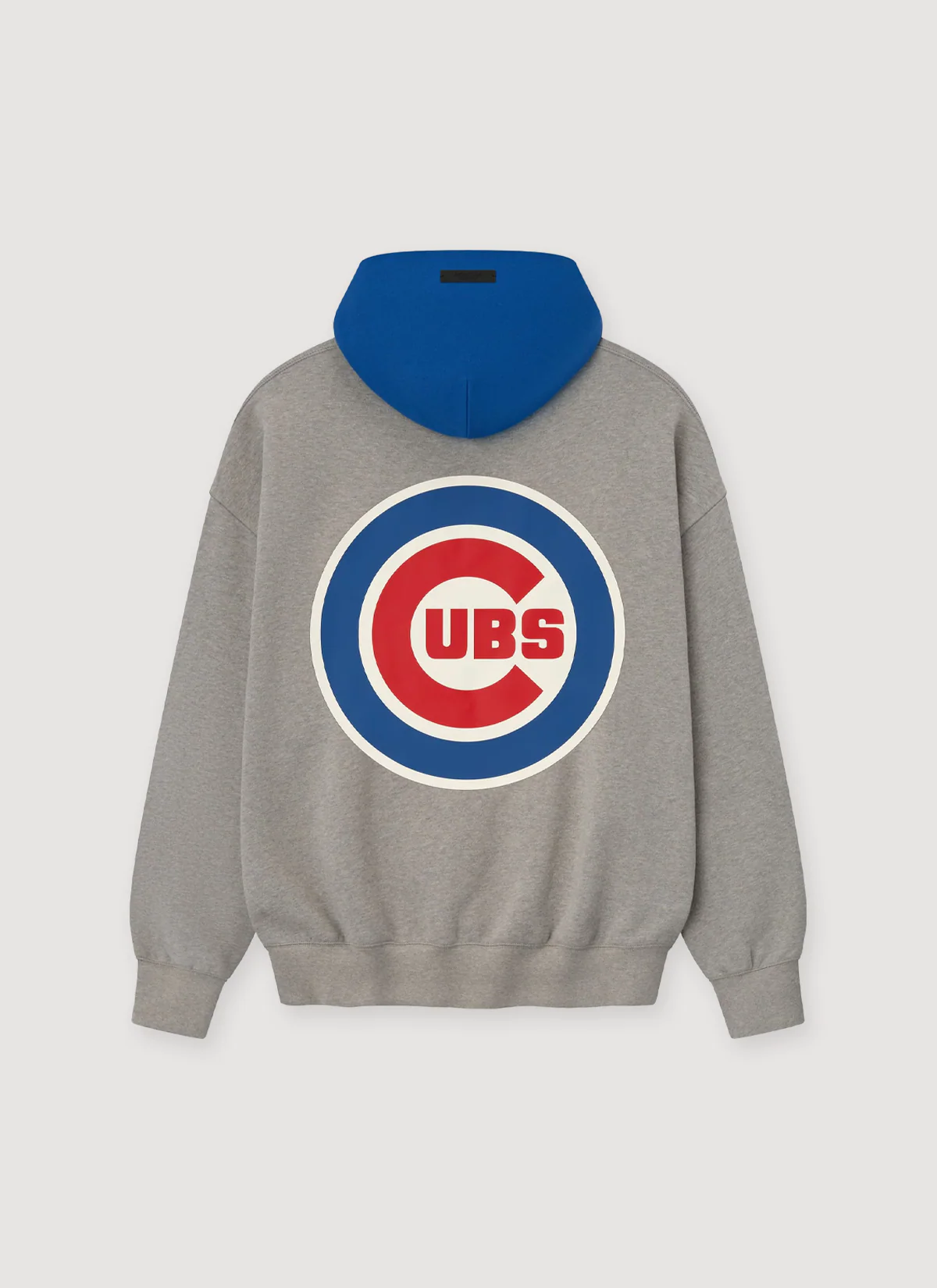Essentials MLB Cubs Sweatshirt Concrete Heather - Image 2