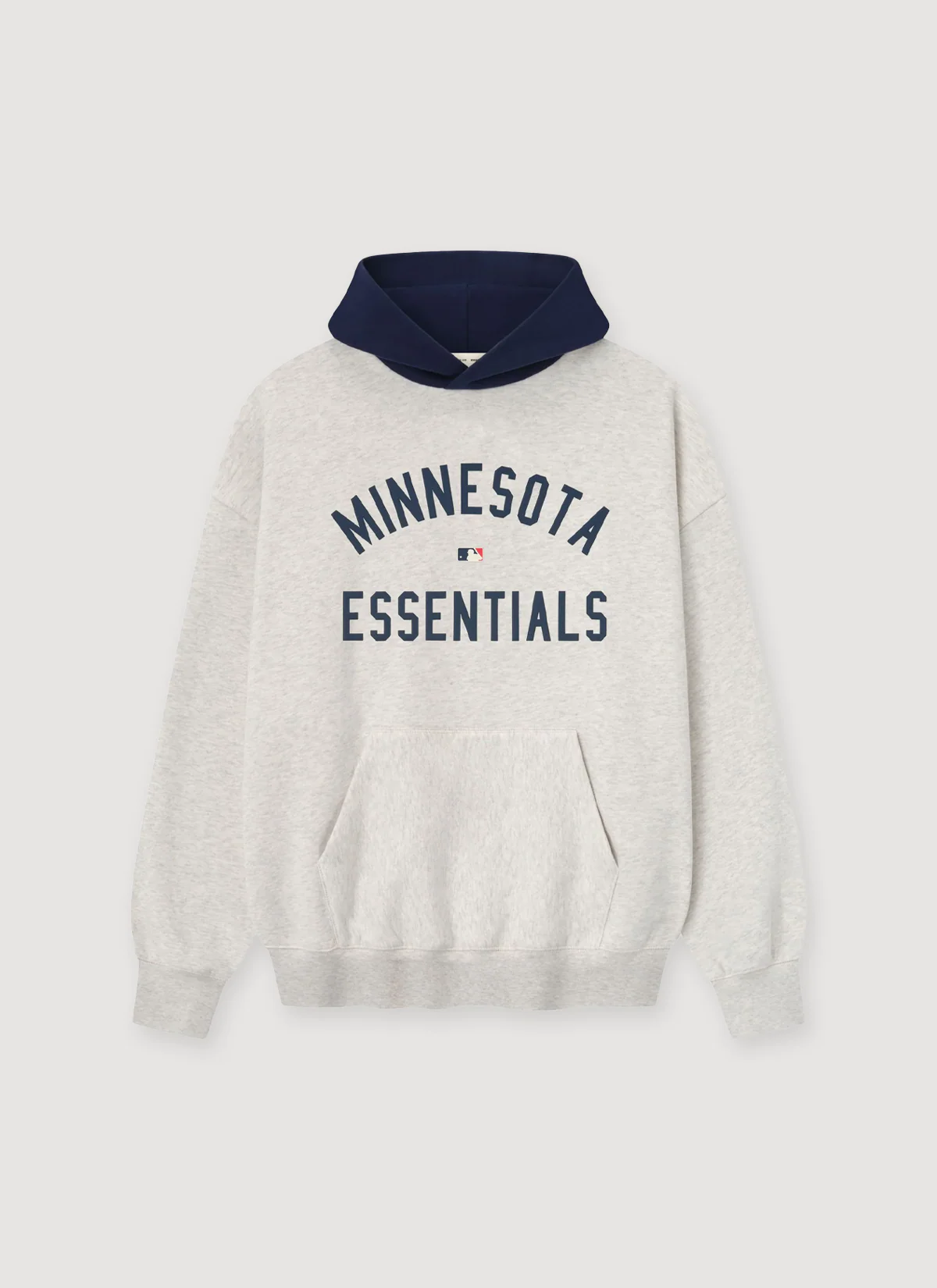 Essentials MLB Twins Sport Sweatshirt Oatmeal Heather