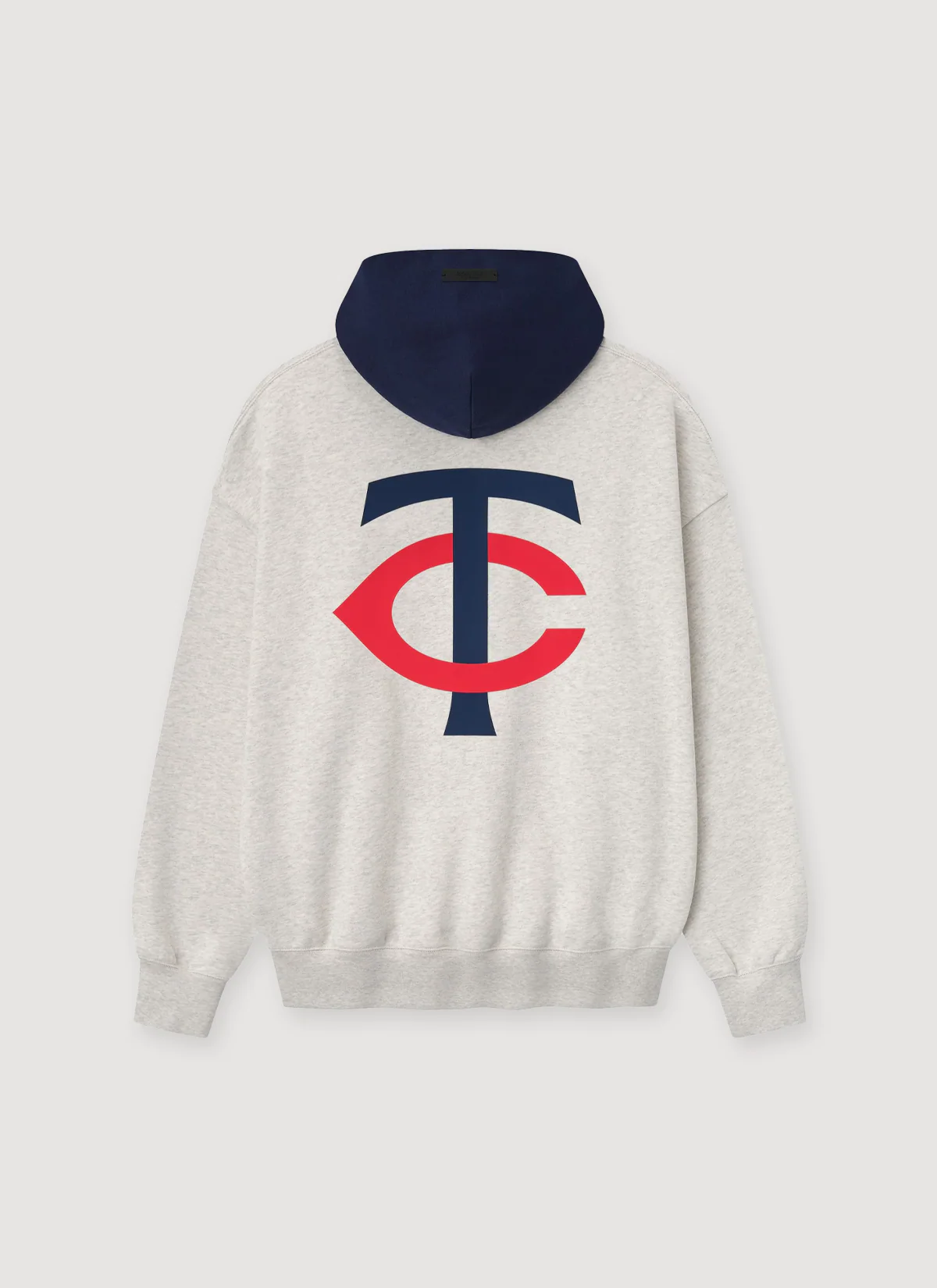 Essentials MLB Twins Sport Sweatshirt Oatmeal Heather - Image 2