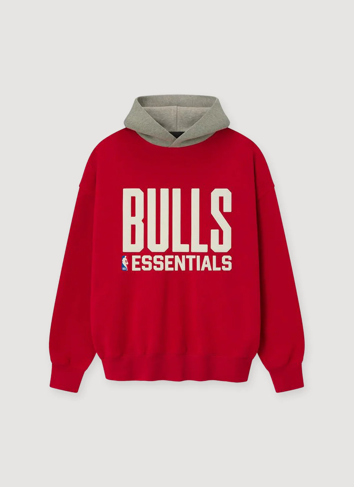 Essentials NBA Bulls Sport Sweatshirt Red