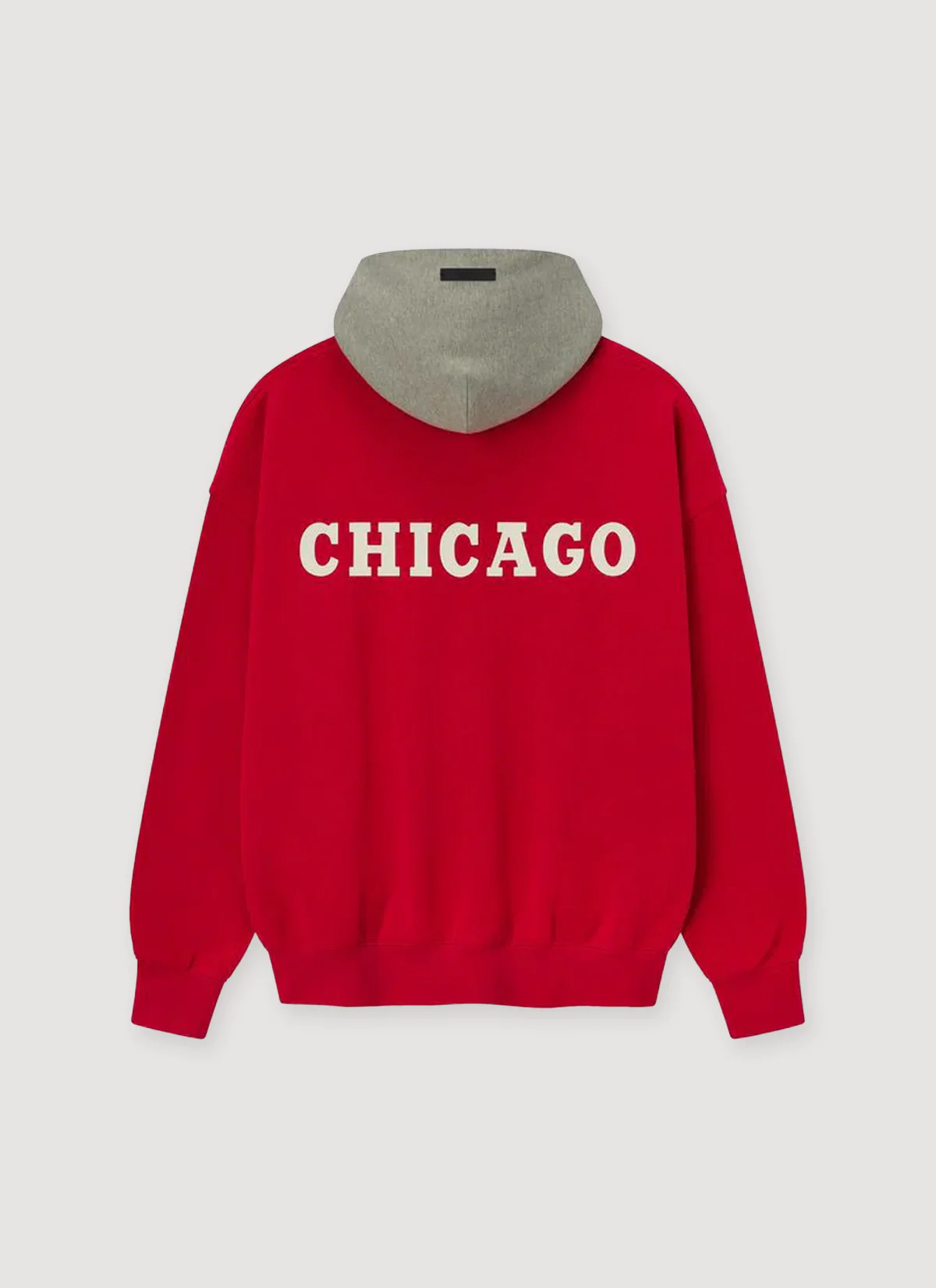 Essentials NBA Bulls Sport Sweatshirt Red - Image 2
