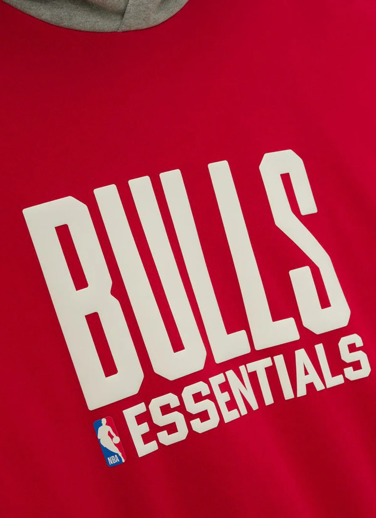 Essentials NBA Bulls Sport Sweatshirt Red - Image 3