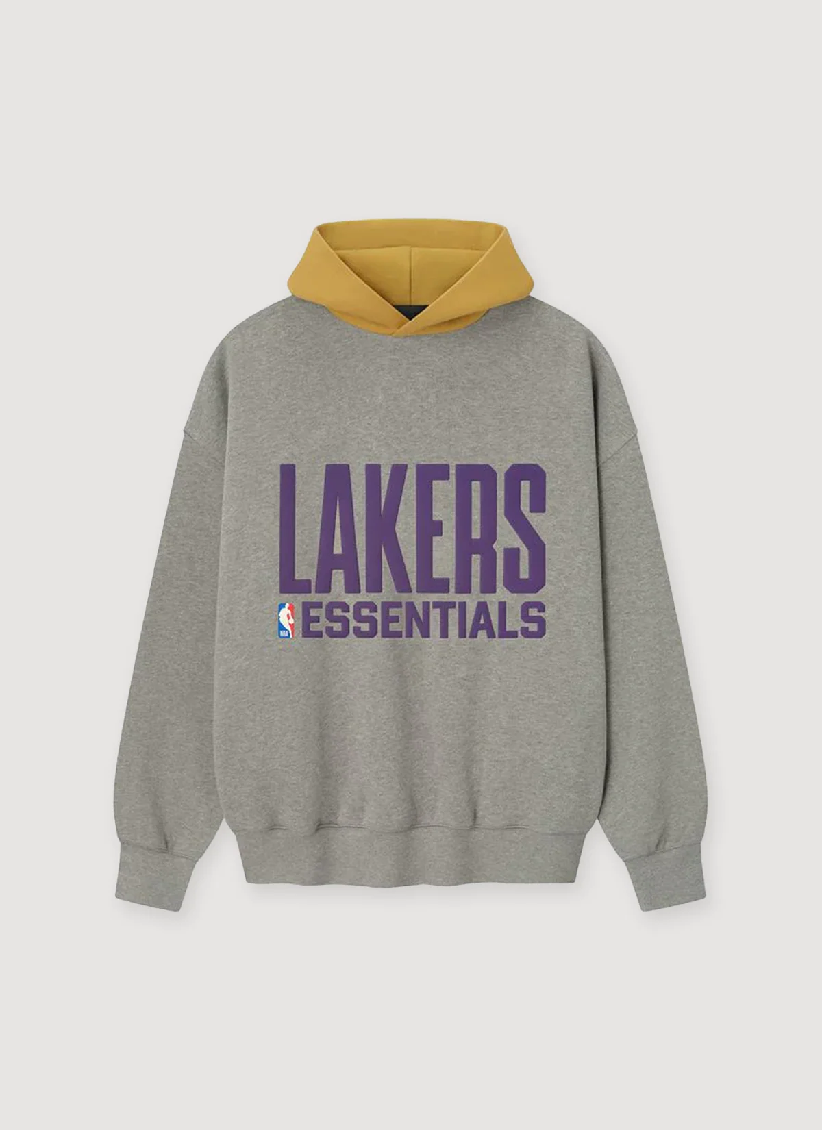 Essentials NBA Lakers Sport Sweatshirt Concrete Heather