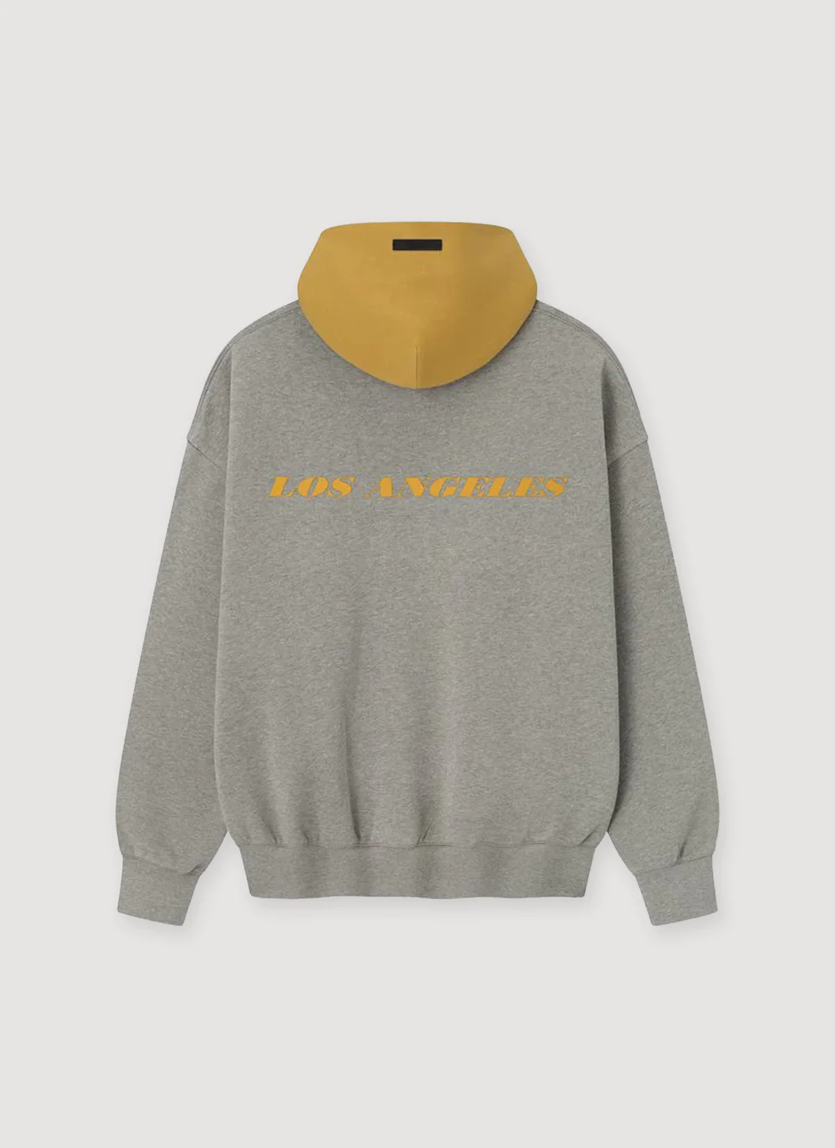 Essentials NBA Lakers Sport Sweatshirt Concrete Heather - Image 2