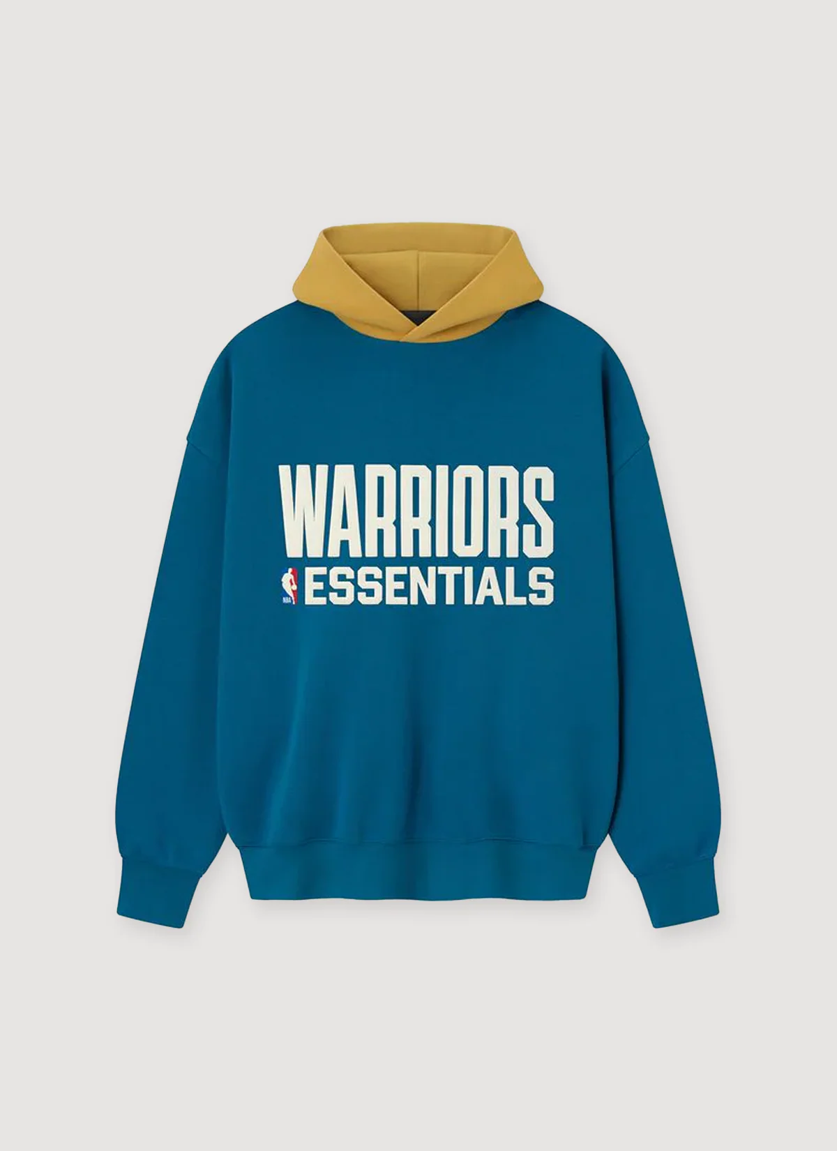 Essentials NBA Warriors Sport Sweatshirt Sapphire Blue