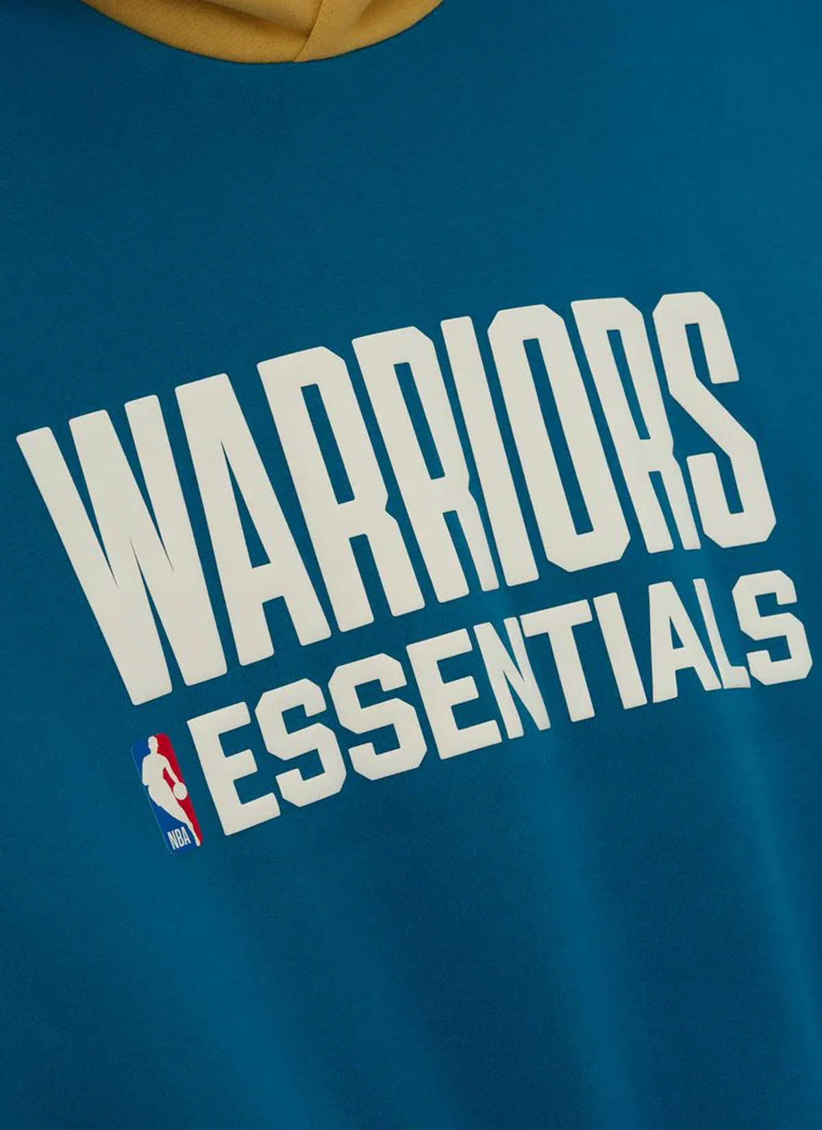 Essentials NBA Warriors Sport Sweatshirt Sapphire Blue - Image 3