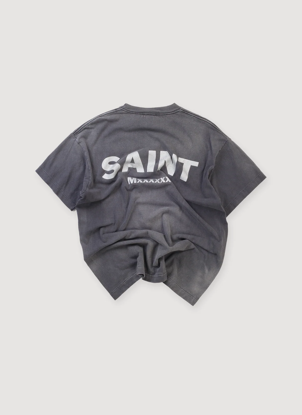 Saint Michael Evangelion Neon Gensis Tee Vintage Black (Pre-Owned) - Image 2
