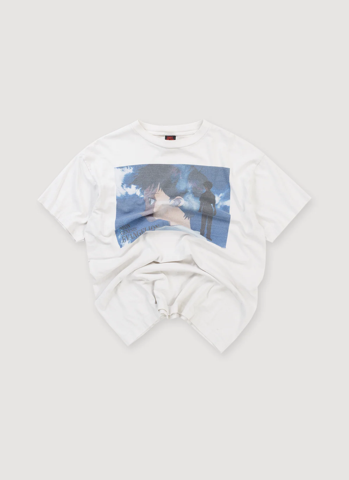 Saint Michael Evangelion Shinji Tee Vintage White (Pre-Owned)
