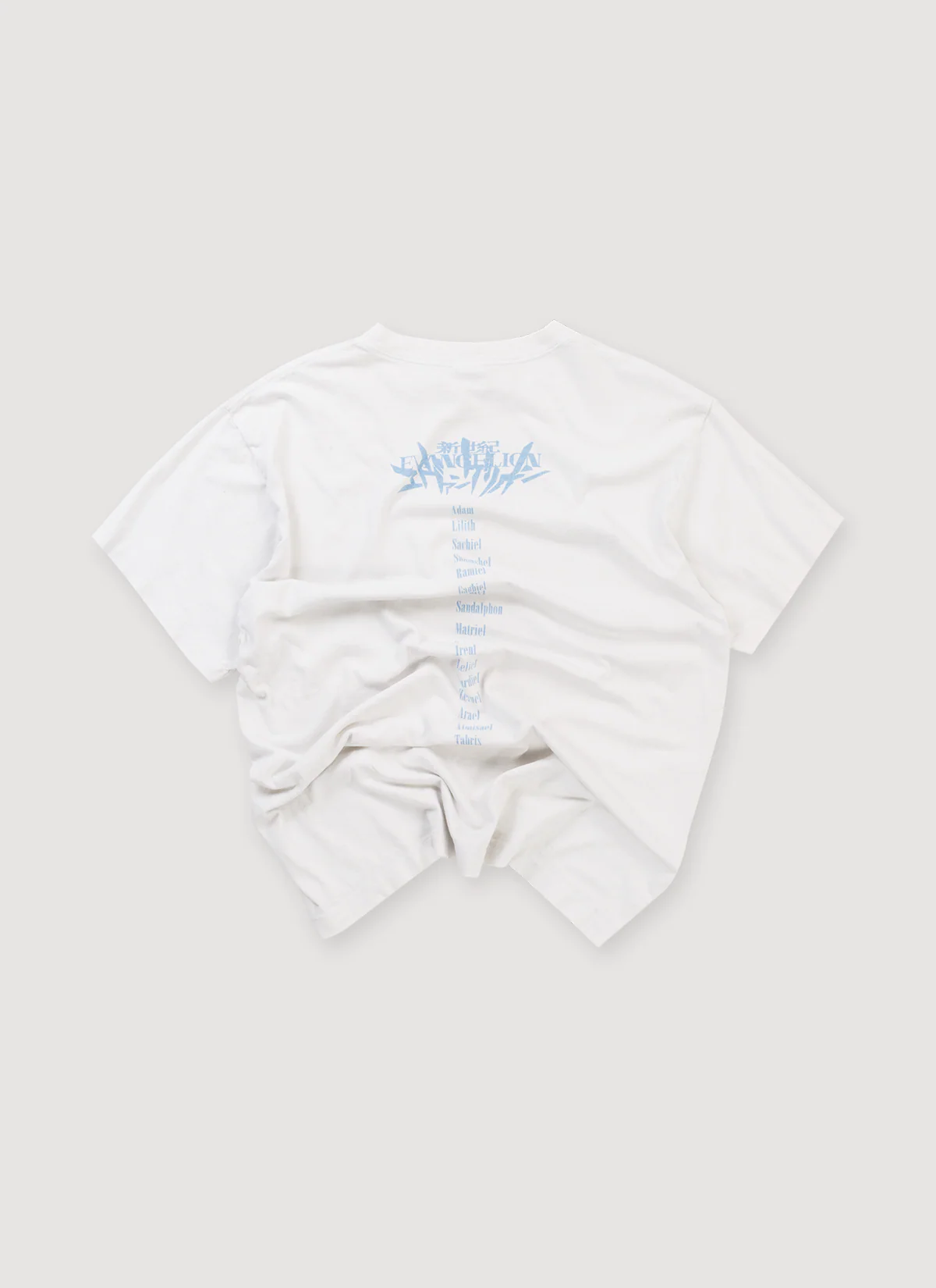 Saint Michael Evangelion Shinji Tee Vintage White (Pre-Owned) - Image 2