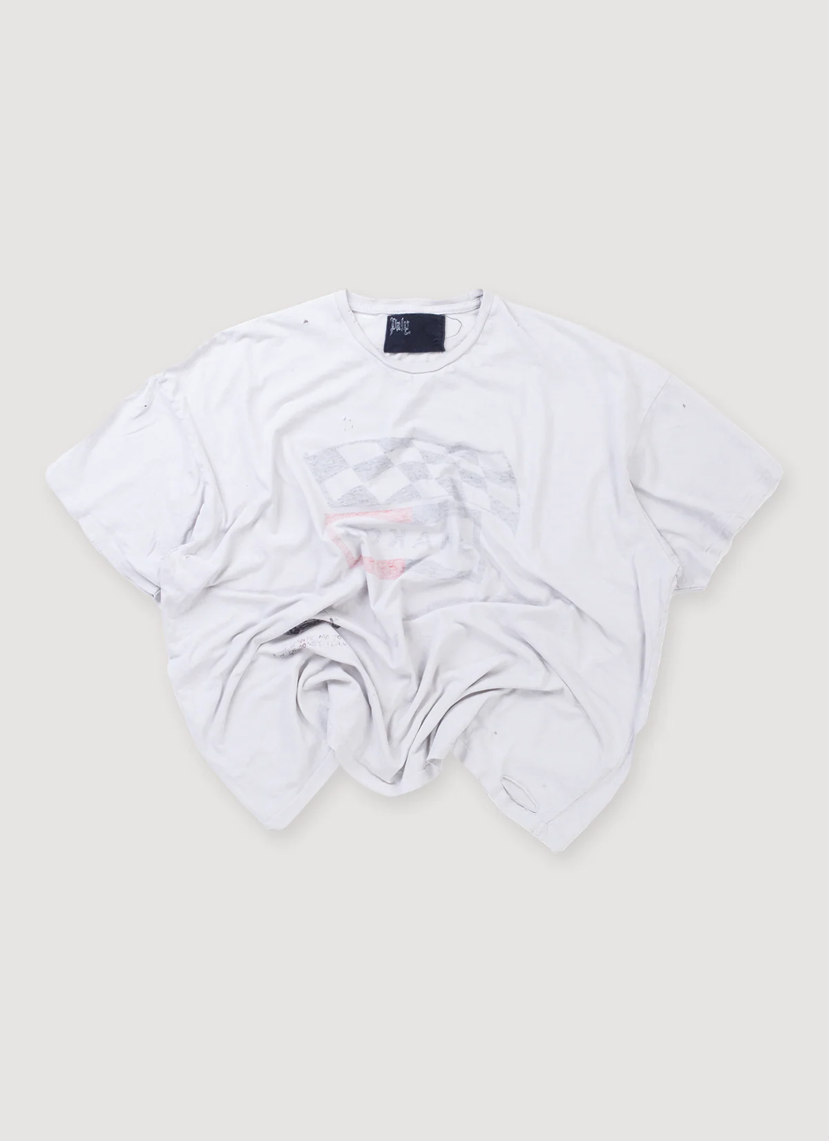 Paly Hollywood F1 Cokane Tee Off White (Pre-Owned)