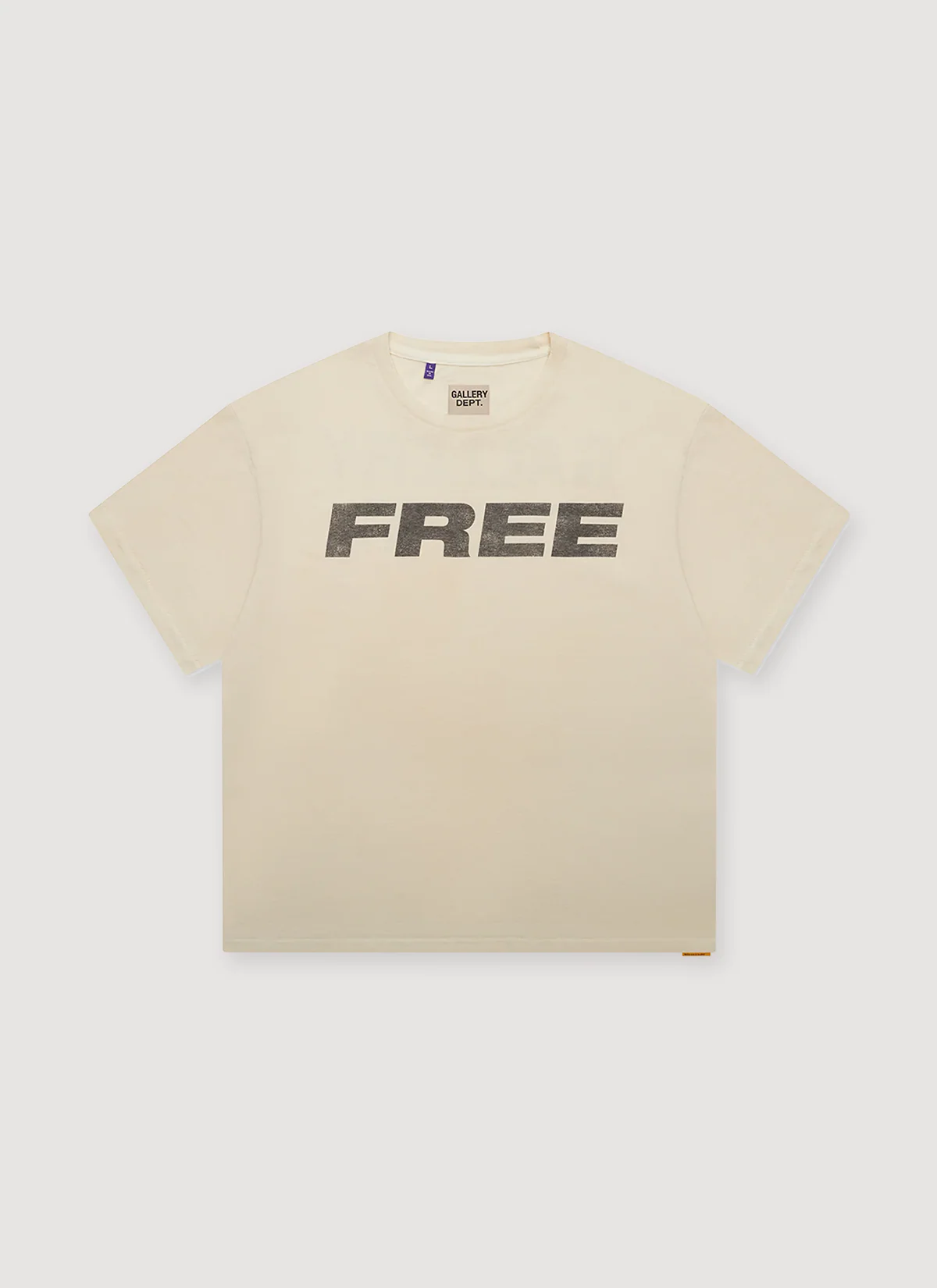 Gallery Dept. Free Tee Archival White