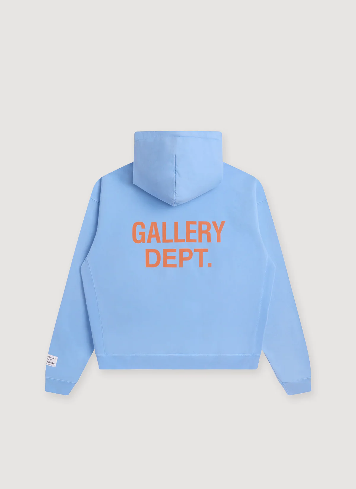 Gallery Dept. 90's GD Logo Sweatshirt Baby Blue - Image 2