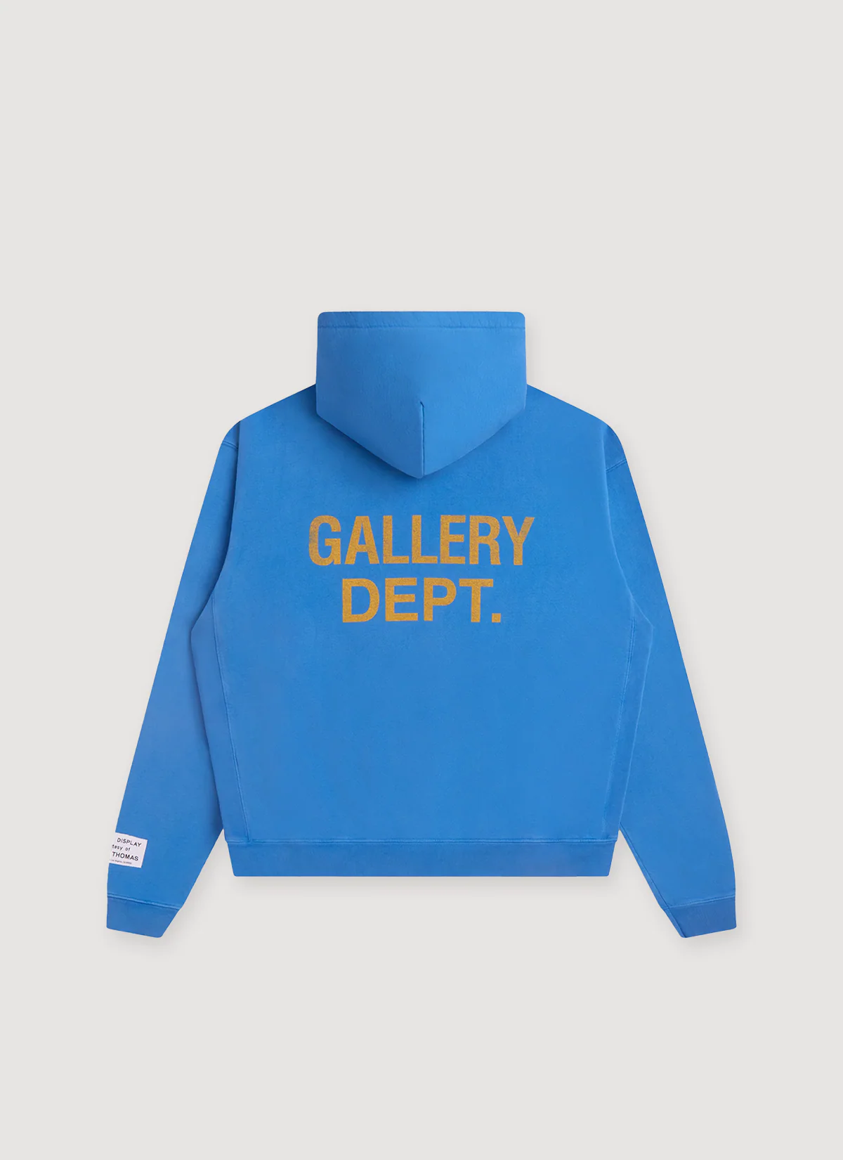 Gallery Dept. 90's GD Logo Sweatshirt Royal - Image 2