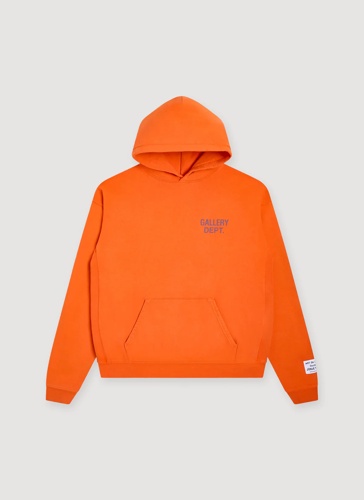 Gallery Dept. 90's GD Logo Sweatshirt Tomato Red