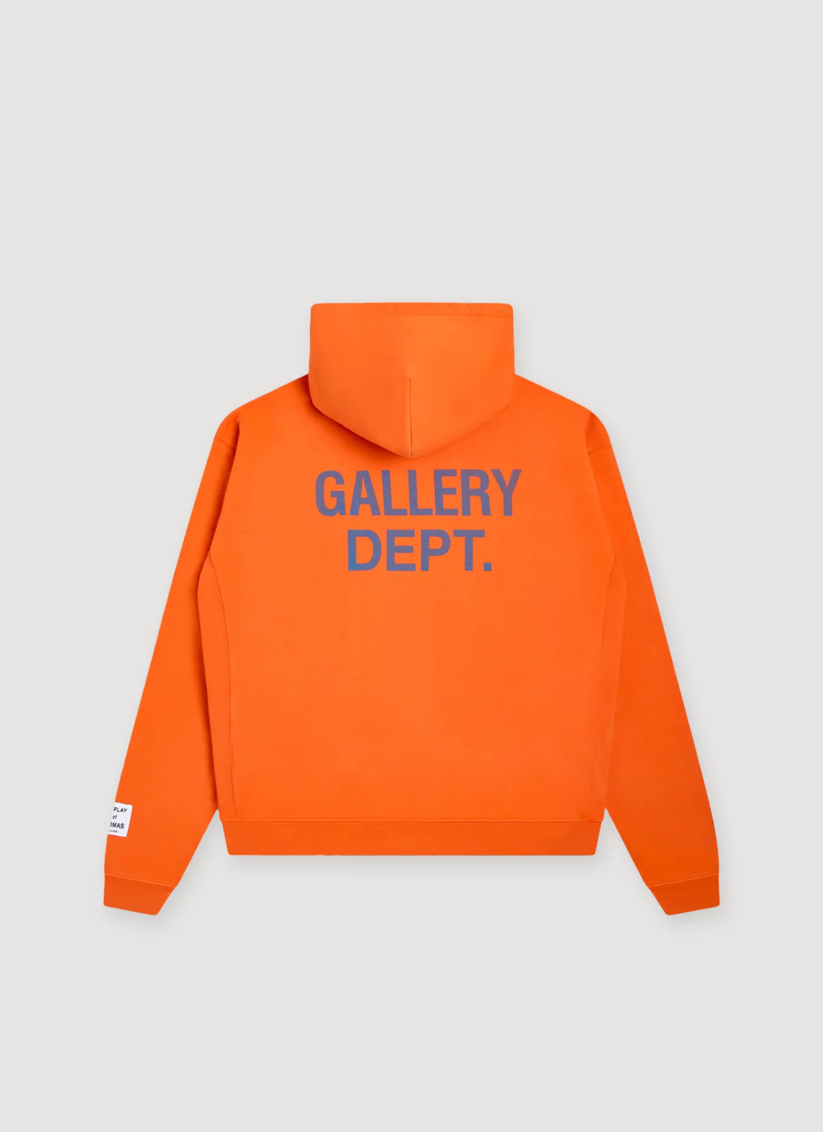 Gallery Dept. 90's GD Logo Sweatshirt Tomato Red - Image 2