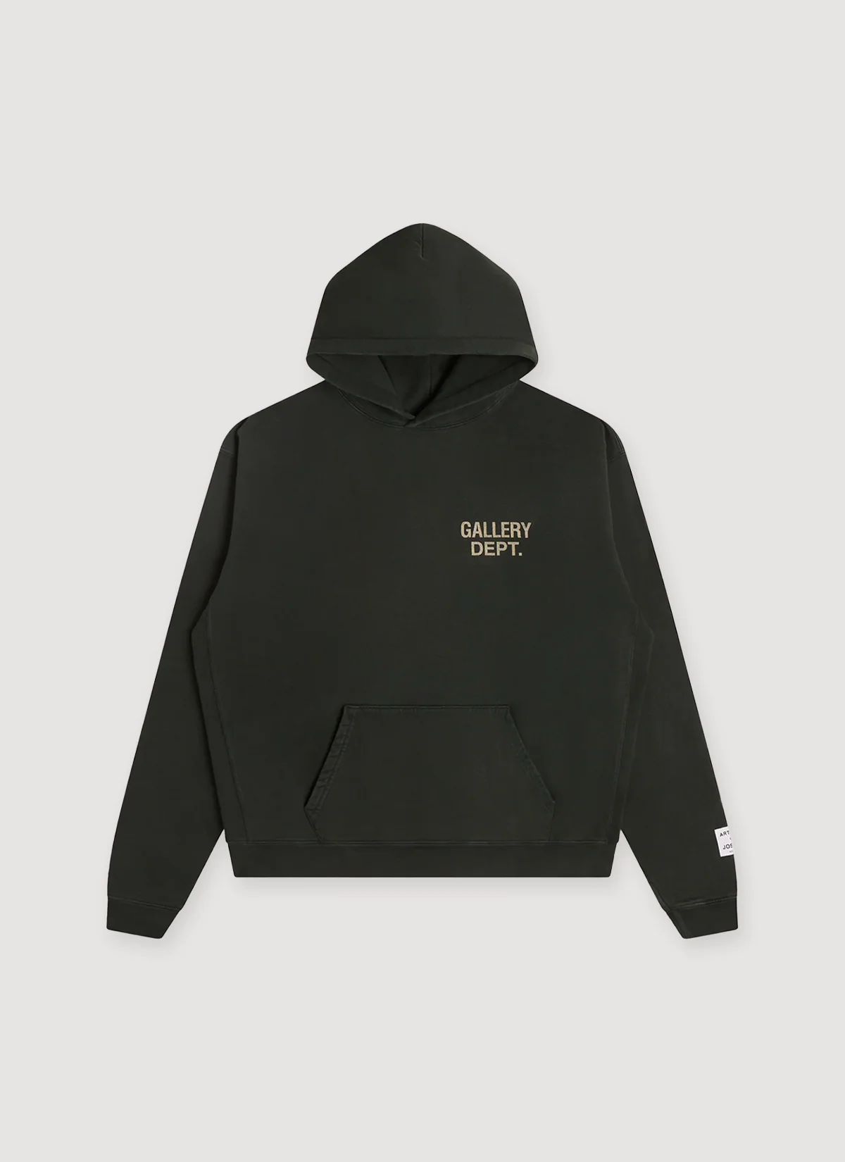 Gallery Dept. 90's GD Logo Sweatshirt Vintage Black