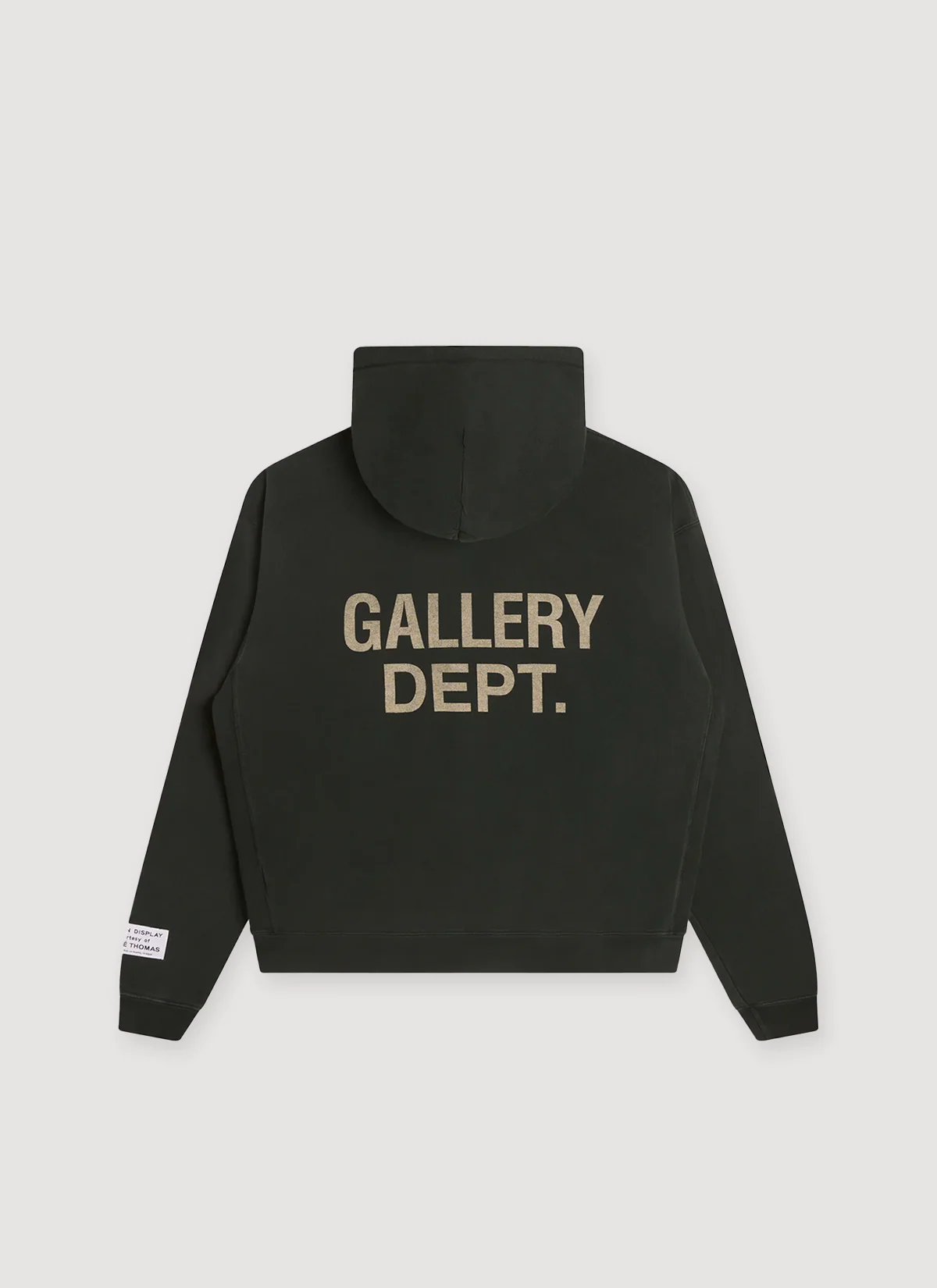 Gallery Dept. 90's GD Logo Sweatshirt Vintage Black - Image 2