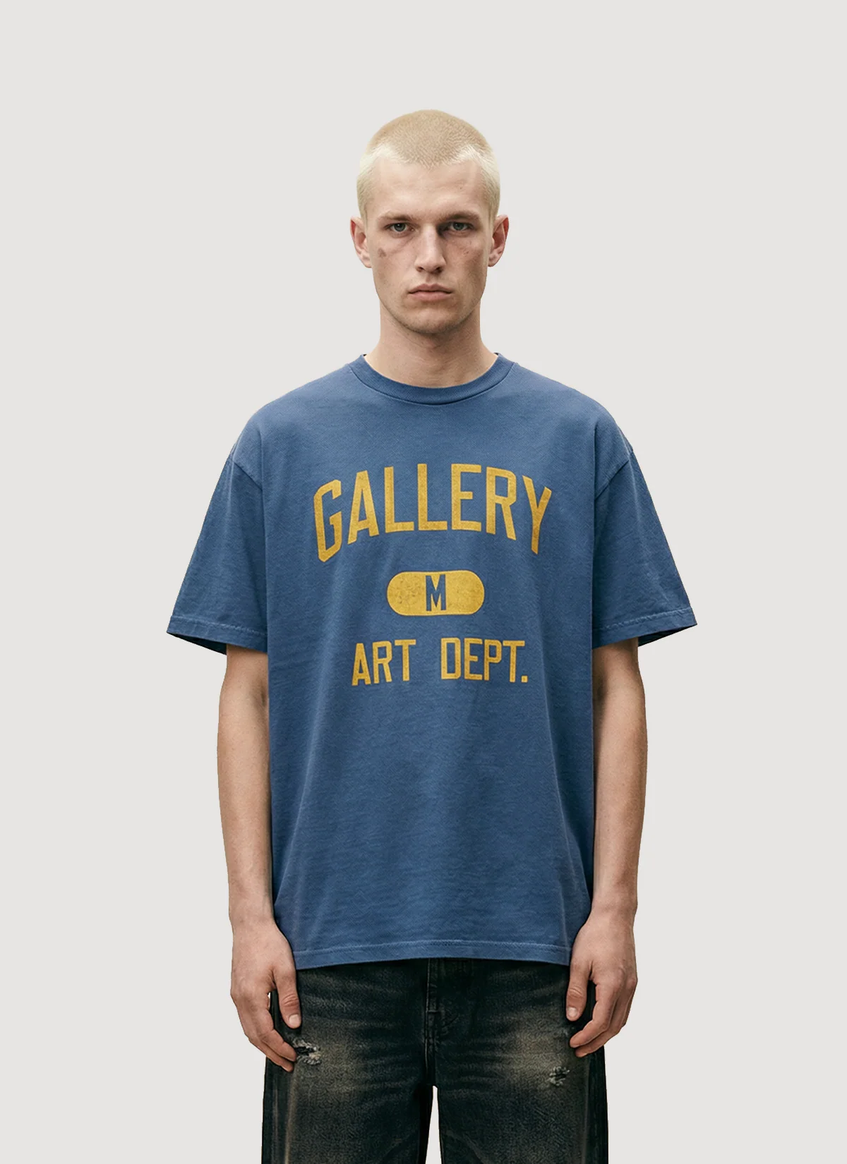 Gallery Dept. Art Dept. Tee Deep Navy - Image 2