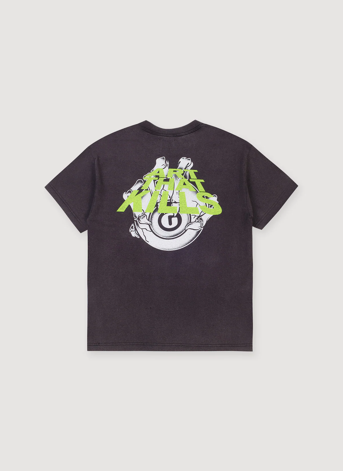 Gallery Dept. ATK G-Ball Tee Vintage Black - Image 2