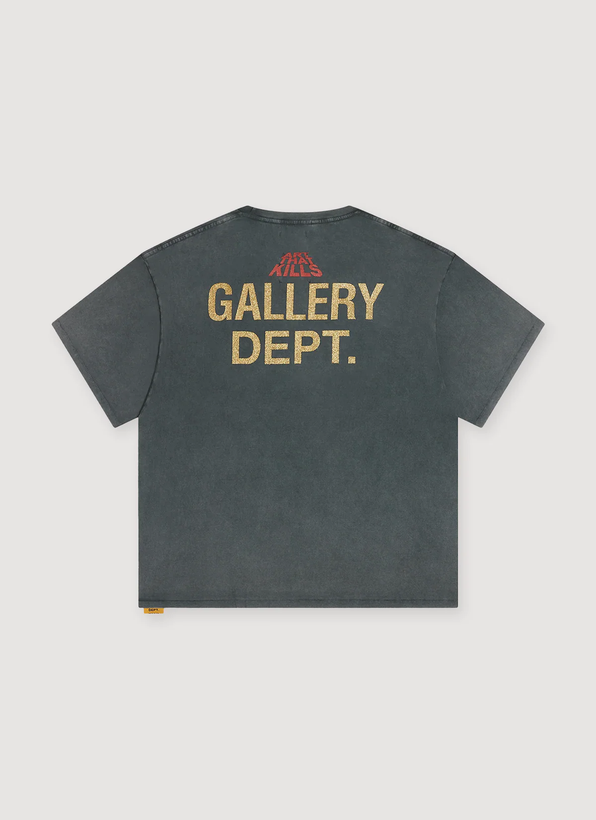 Gallery Dept. ATK Night Tee Vintage Black - Image 2