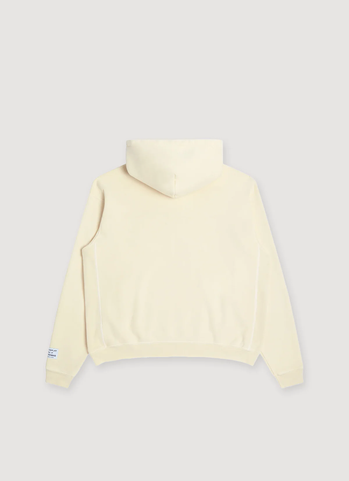 Gallery Dept. Boxing Merch Sweatshirt Cream - Image 2