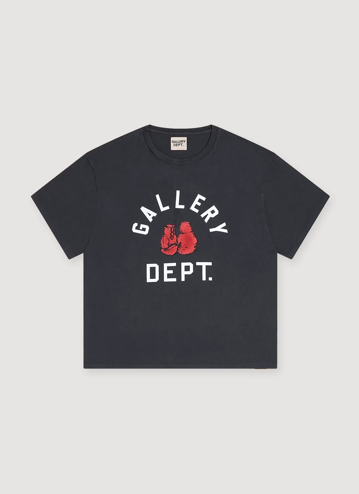 Gallery Dept. Boxing Merch Tee Vintage Black