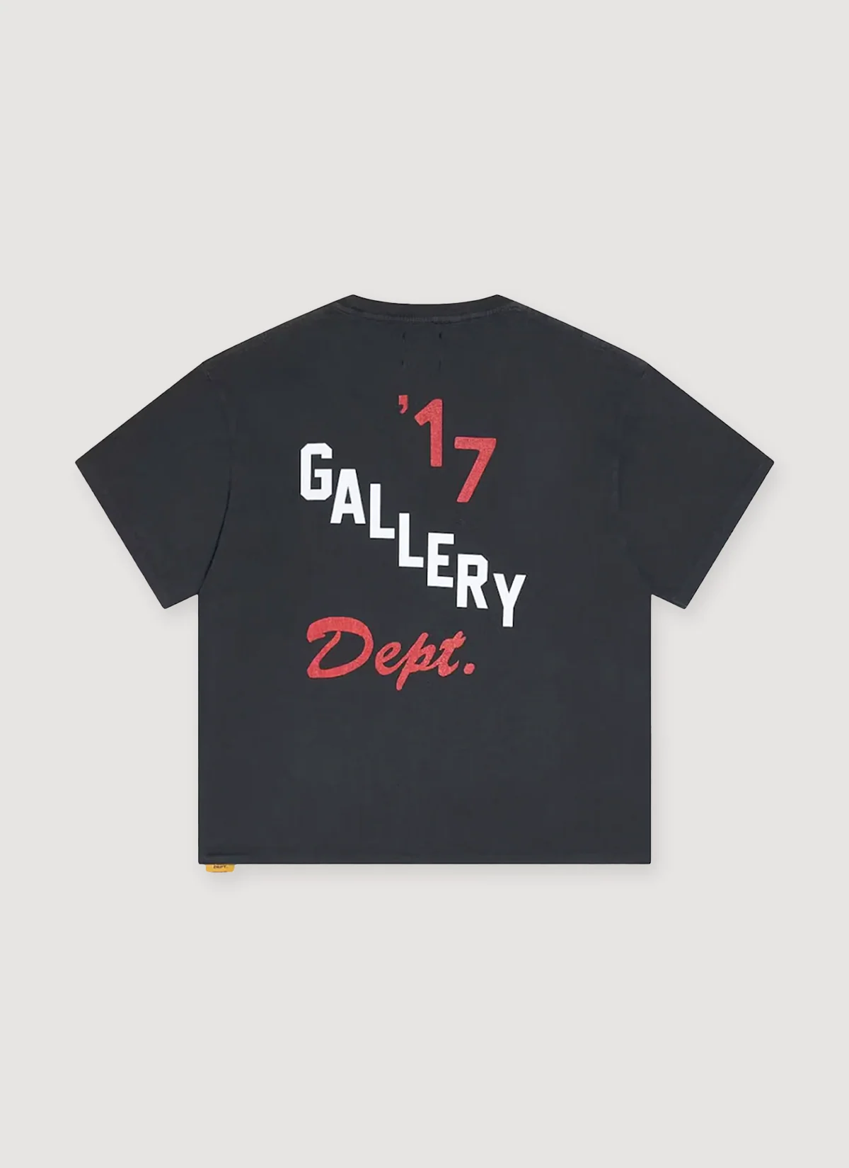 Gallery Dept. Boxing Merch Tee Vintage Black - Image 2