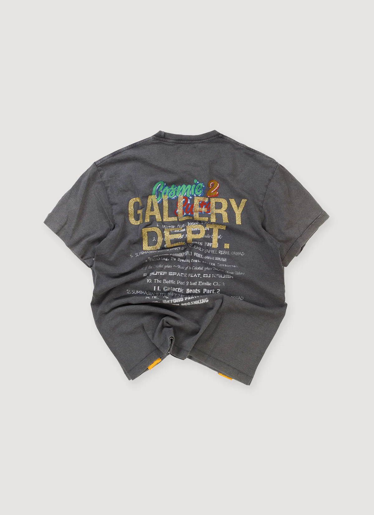 Gallery Dept. Cosmic Suite 2 Tee Vintage Black (Pre-Owned) - Image 2