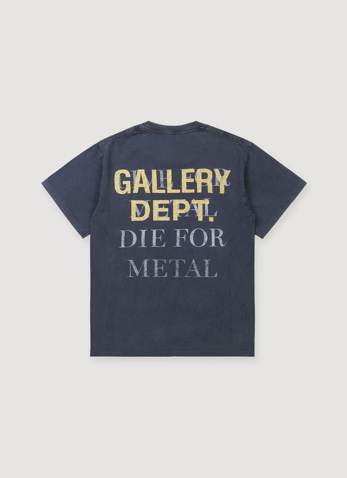 Gallery Dept. Die for Metal Tee Graphite - Image 2