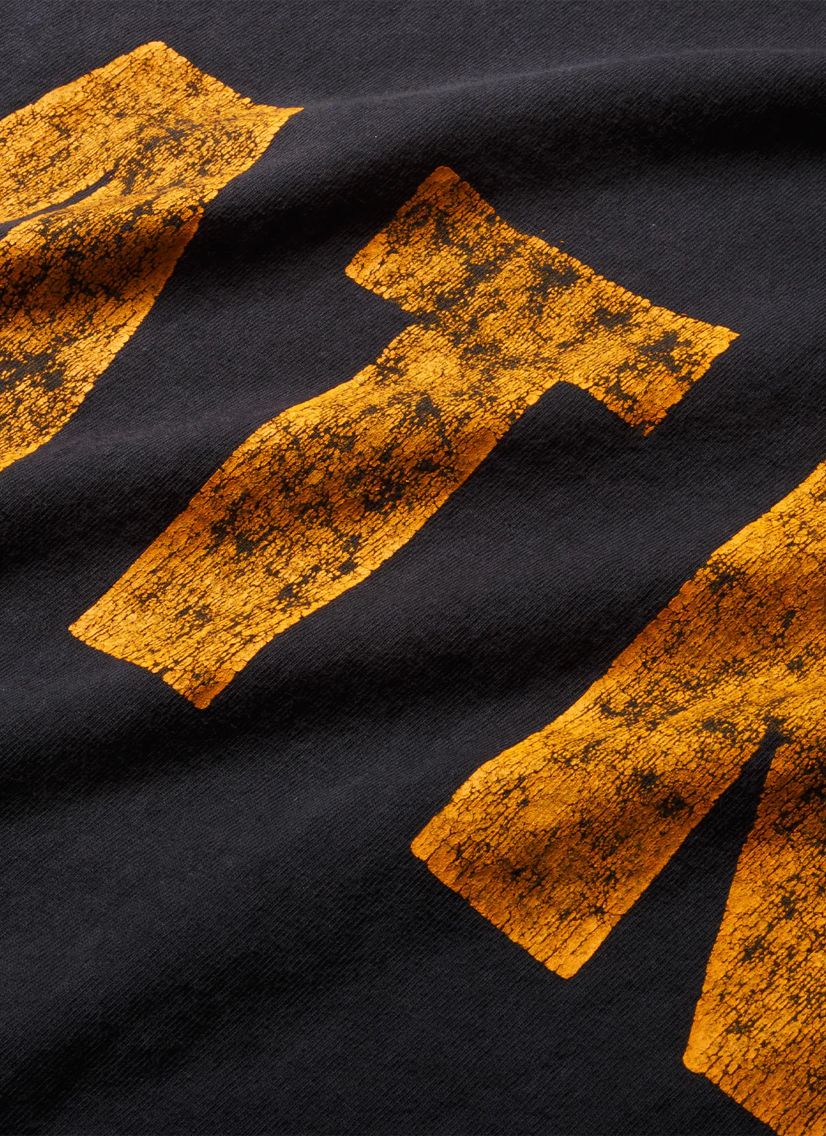Gallery Dept. Distressed ATK Tee Washed Black - Image 4