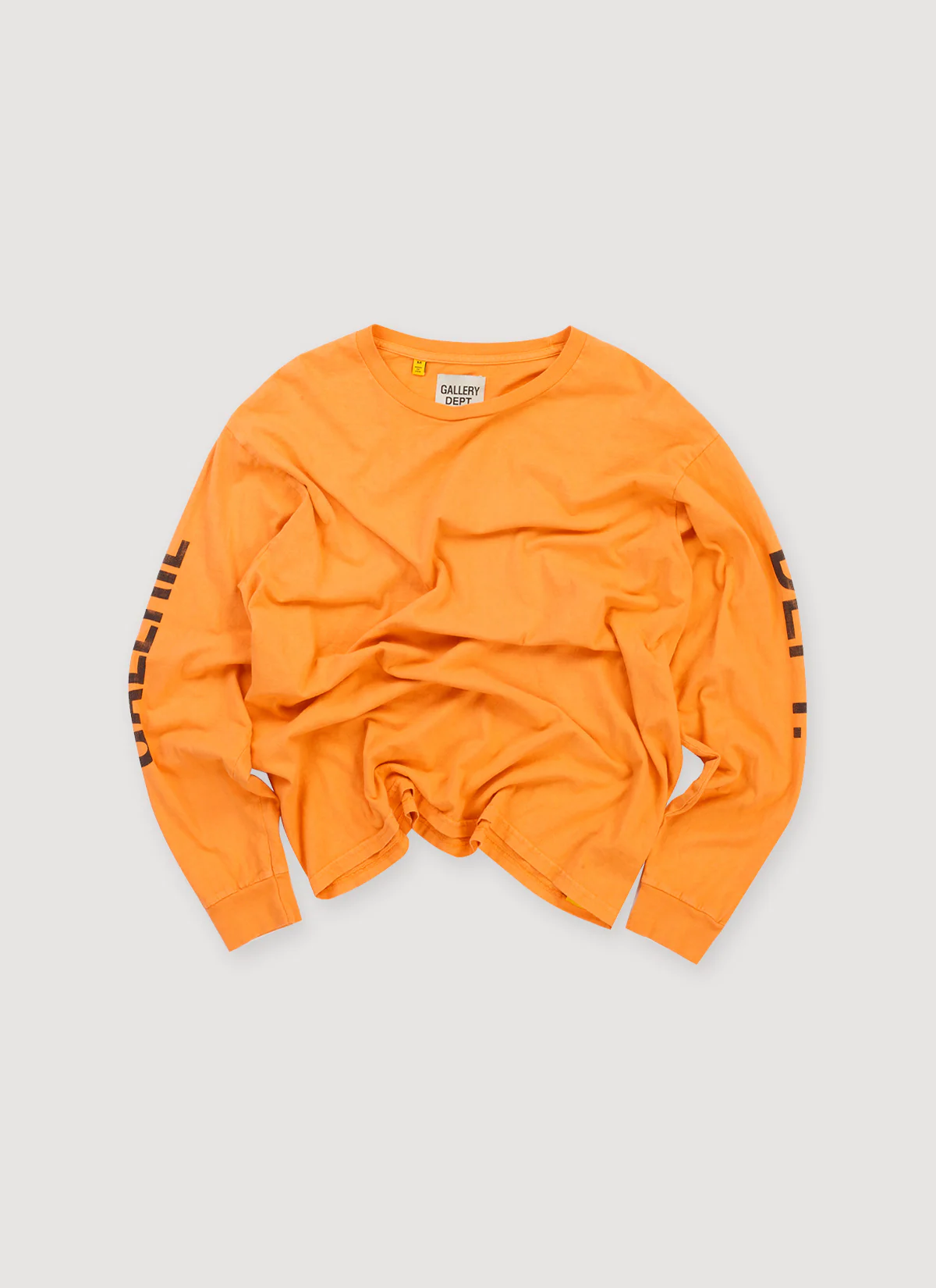 Gallery Dept. French Collector Longsleeve Orange Black (Pre-Owned) - Image 2