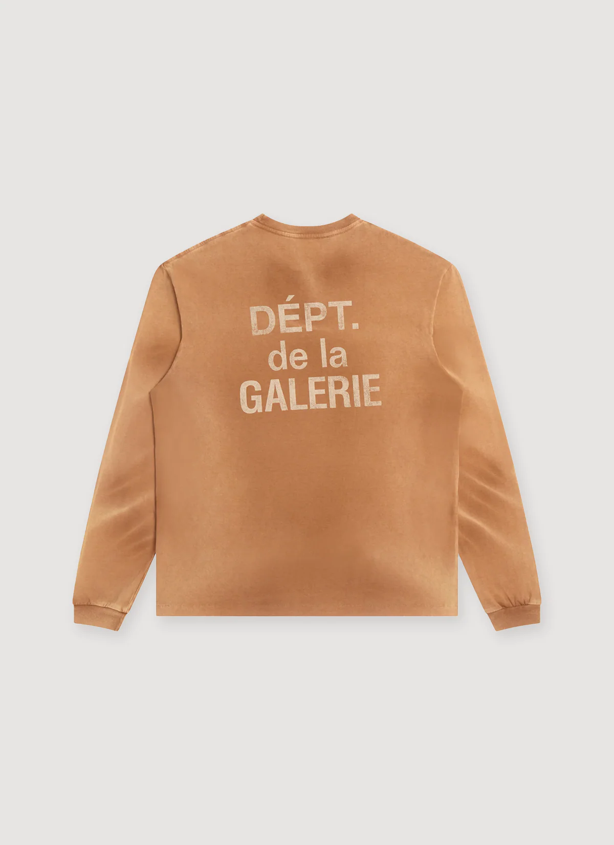 Gallery Dept. French Logo Longsleeve Cocoa - Image 2